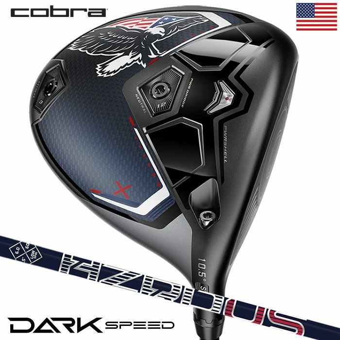 コブラ DARKSPEED X Volition Driver - Limited Edition ドライバー