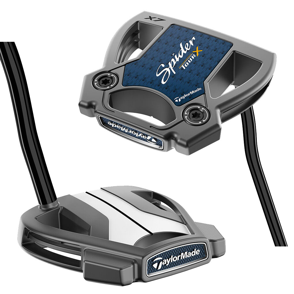 テーラーメイド パター Spider TOUR X トゥルーパス ダブルベンド