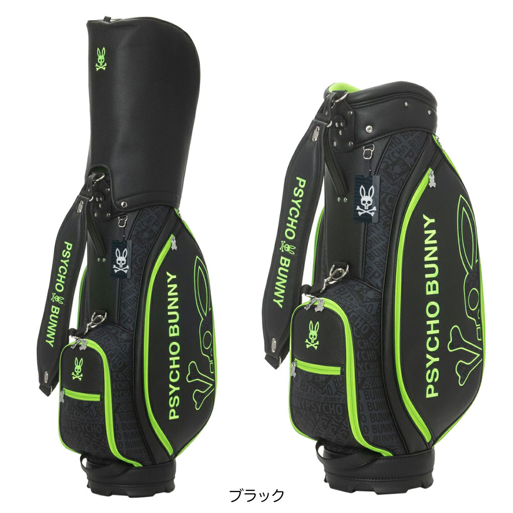 サイコバニー Psycho Bunny カートキャディバッグ FLAGSHIP 9.0型