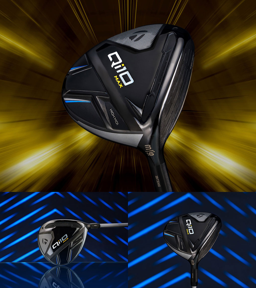 テーラーメイド Qi10 Max フェアウェイウッド メンズ 右用 Diamana