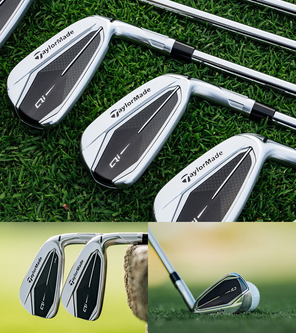 テーラーメイド Qi ウィメンズ アイアン 単品(#6,AW) レディース 右用