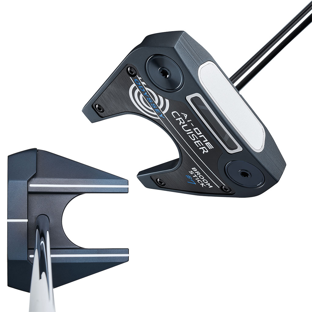 オデッセイ Ai-ONE #7 CS Broomstick パター メンズ 右用 48インチ
