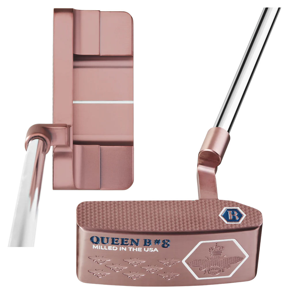 ベティナルディ Queen B 8 Plumber's Neck Putter パター メンズ 右用