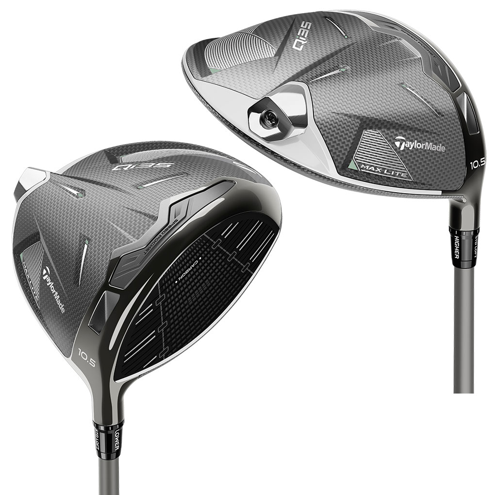 テーラーメイド Qi35 MAX LITE DRIVER ドライバー メンズ 右用