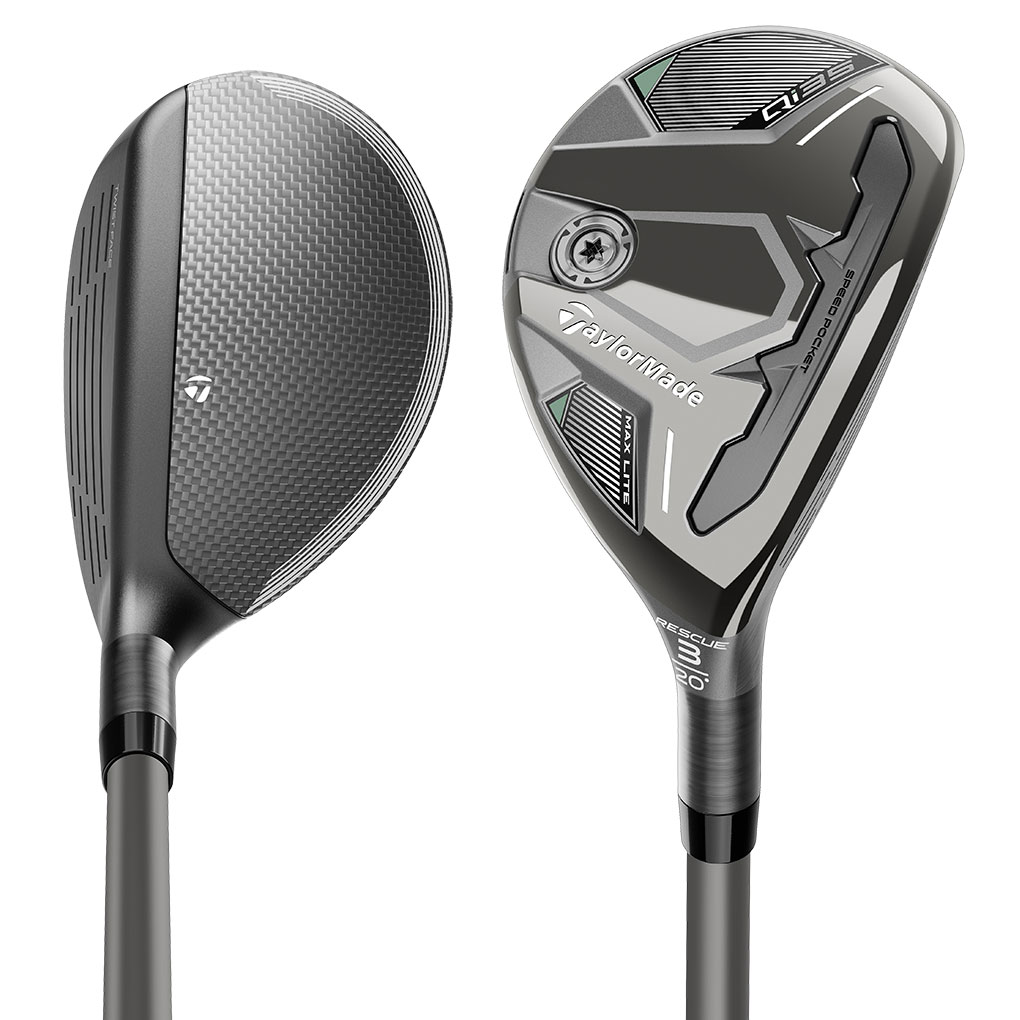 テーラーメイド Qi35 Max Lite Rescue レスキュー ユーティリティー