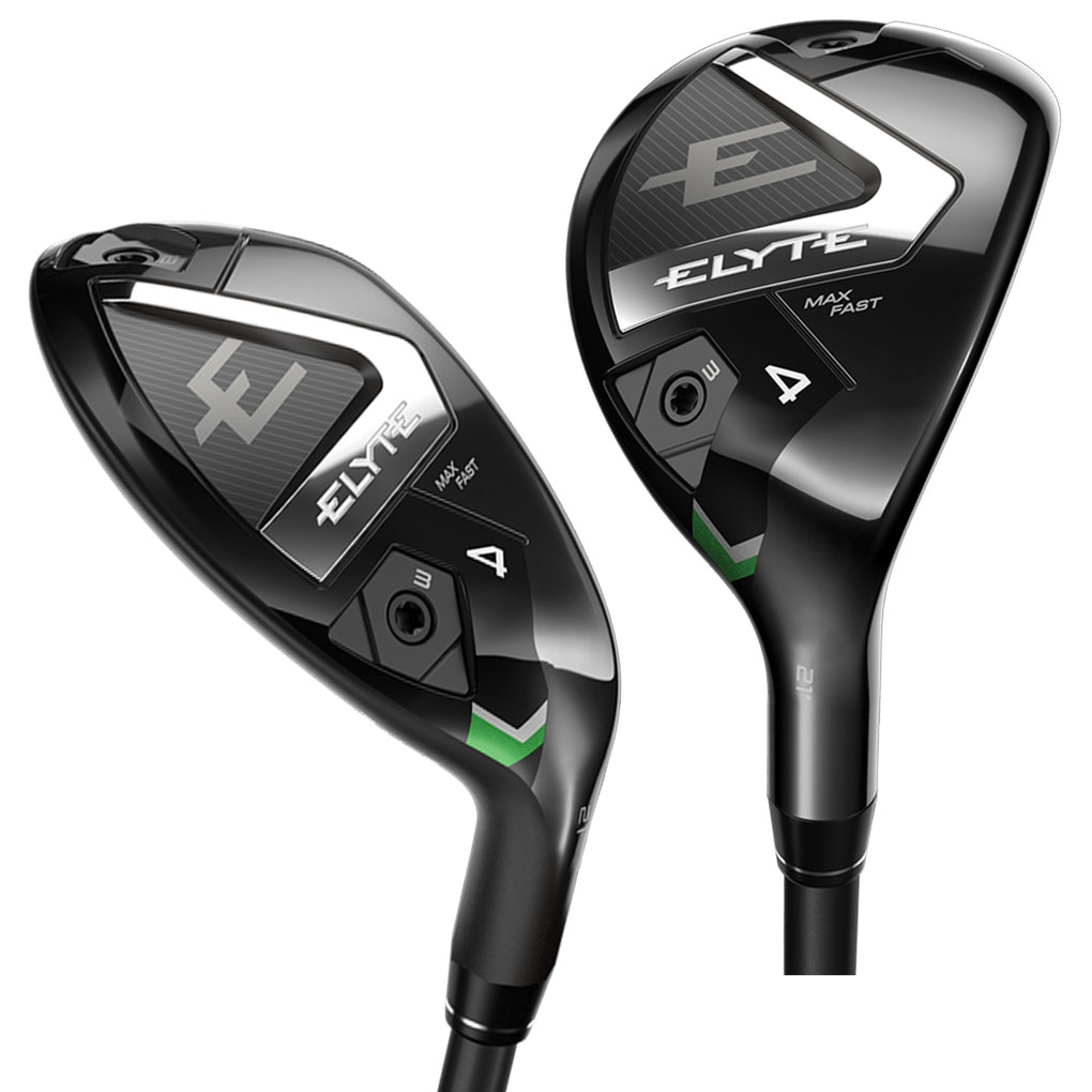 キャロウェイ ELYTE MAX FAST エリート ユーティリティ メンズ 右用