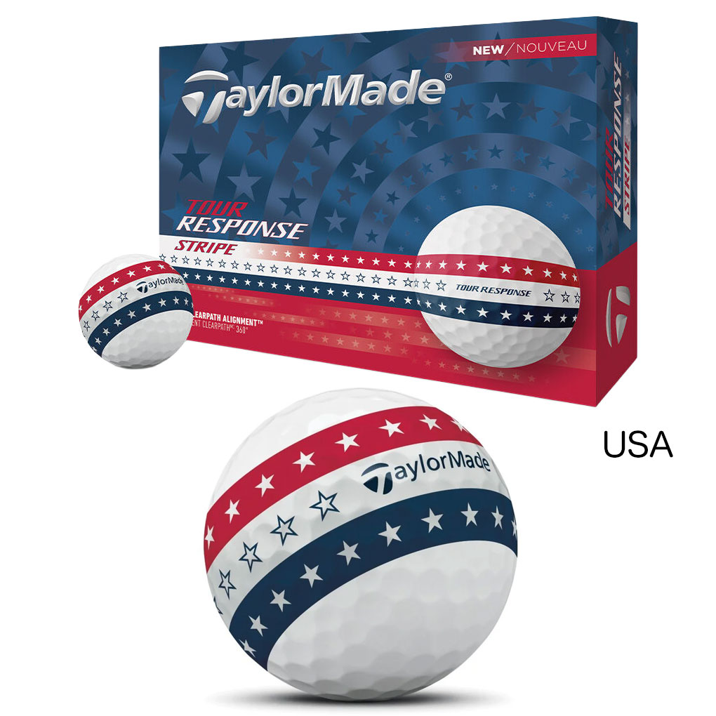 テーラーメイド 2025 Tour Response Stripe USA ツアーレスポンス