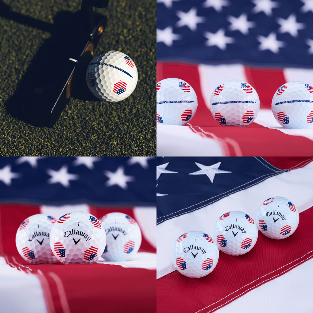 数量限定】キャロウェイ CHROME SOFT USA TRUTRACK ゴルフボール 1