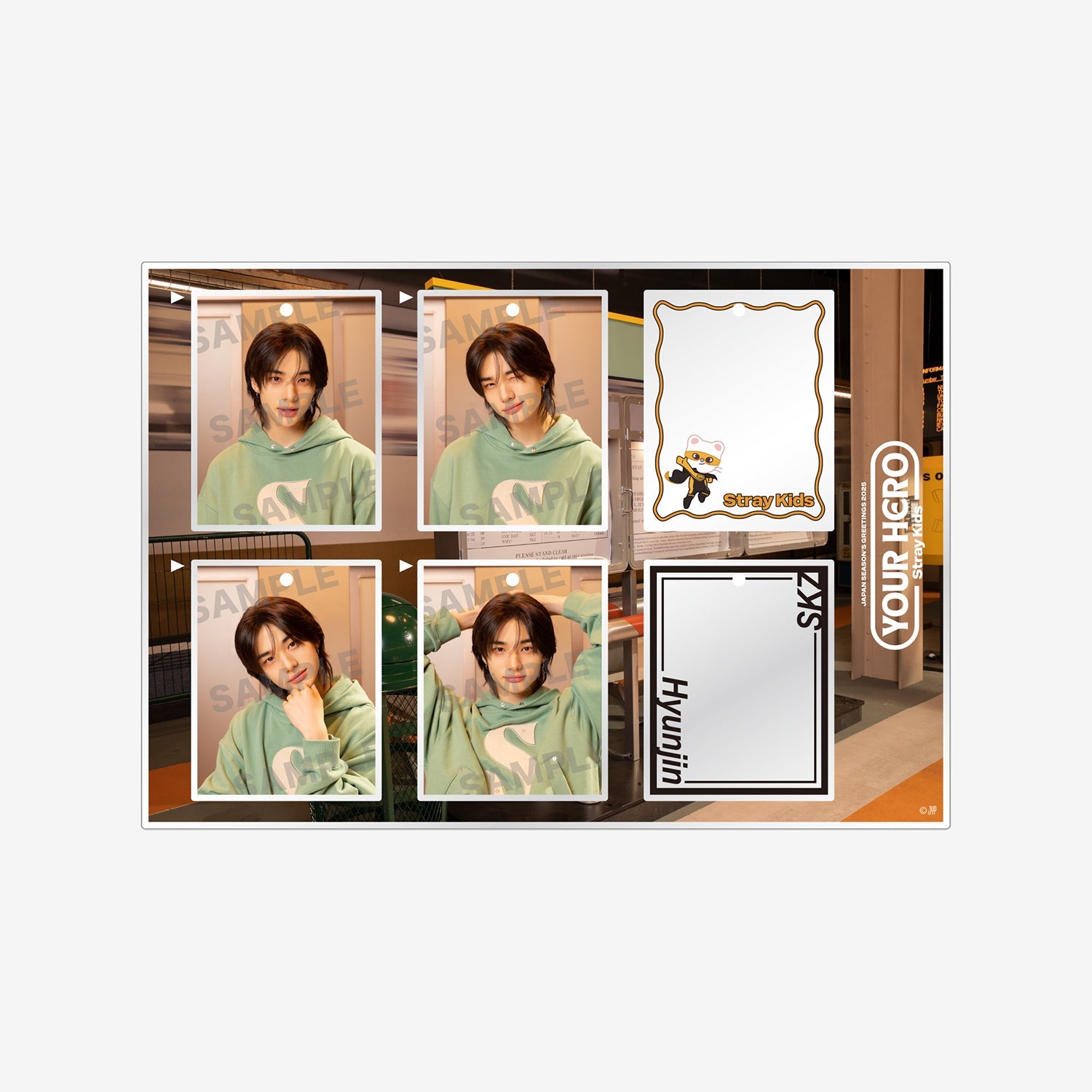 新着CD・DVD・ブルーレイ - チャンビン Hi stay ポラロイド トレカ histay