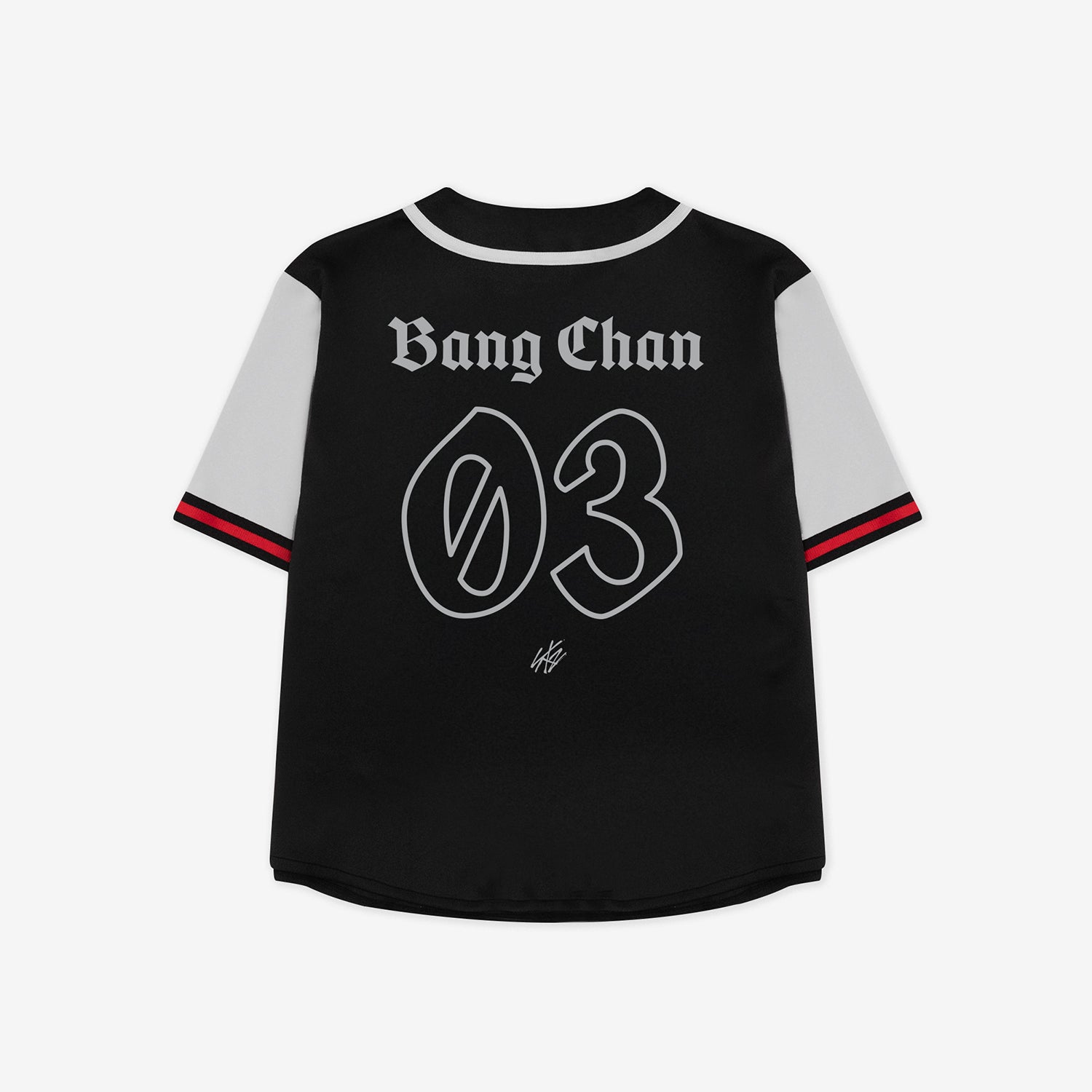 UNIFORM SHIRT - Bang Chan / Stray Kids『Stray Kids World Tour