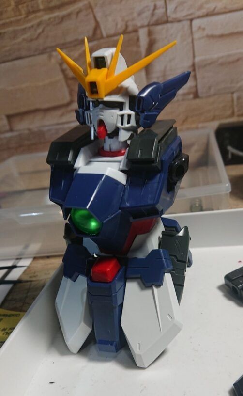 圧倒的存在感！】憧れだったガンプラ『PGウイングガンダムゼロカスタム