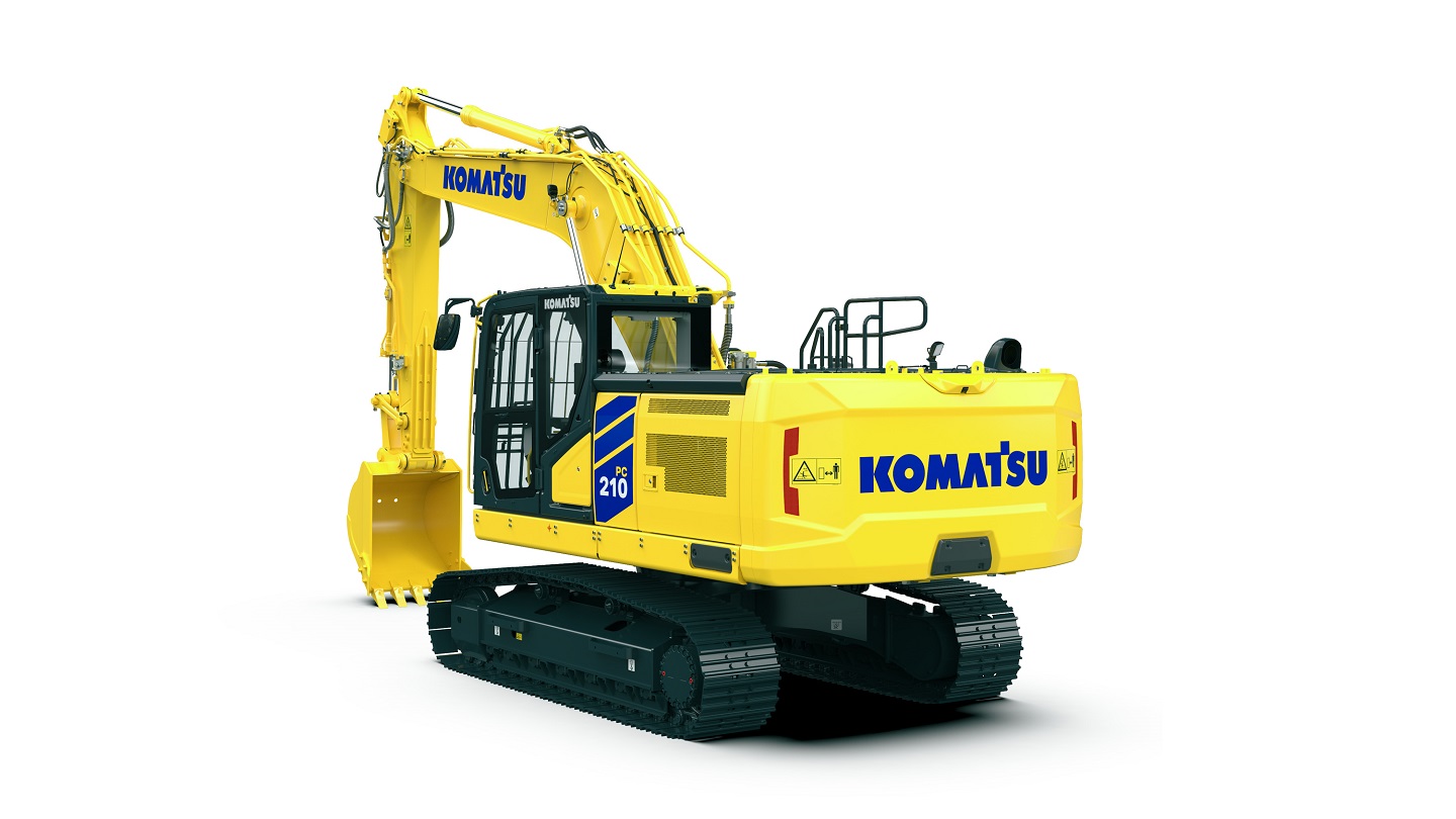 PC210(LC)-12 標準型｜商品情報｜コマツカスタマーサポート株式会社