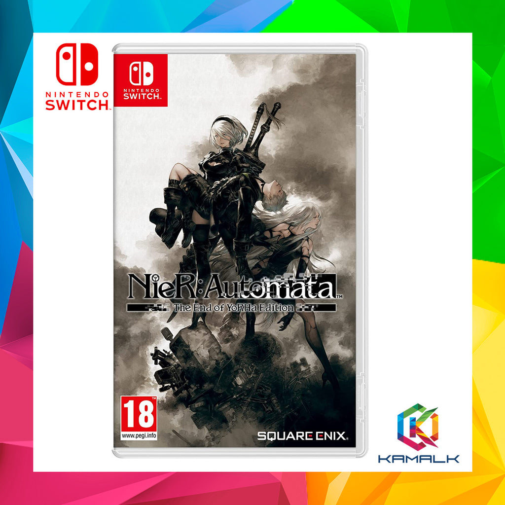 Nintendo Switch Nier Automata: The End of YoRHa Edition – Kamalk
