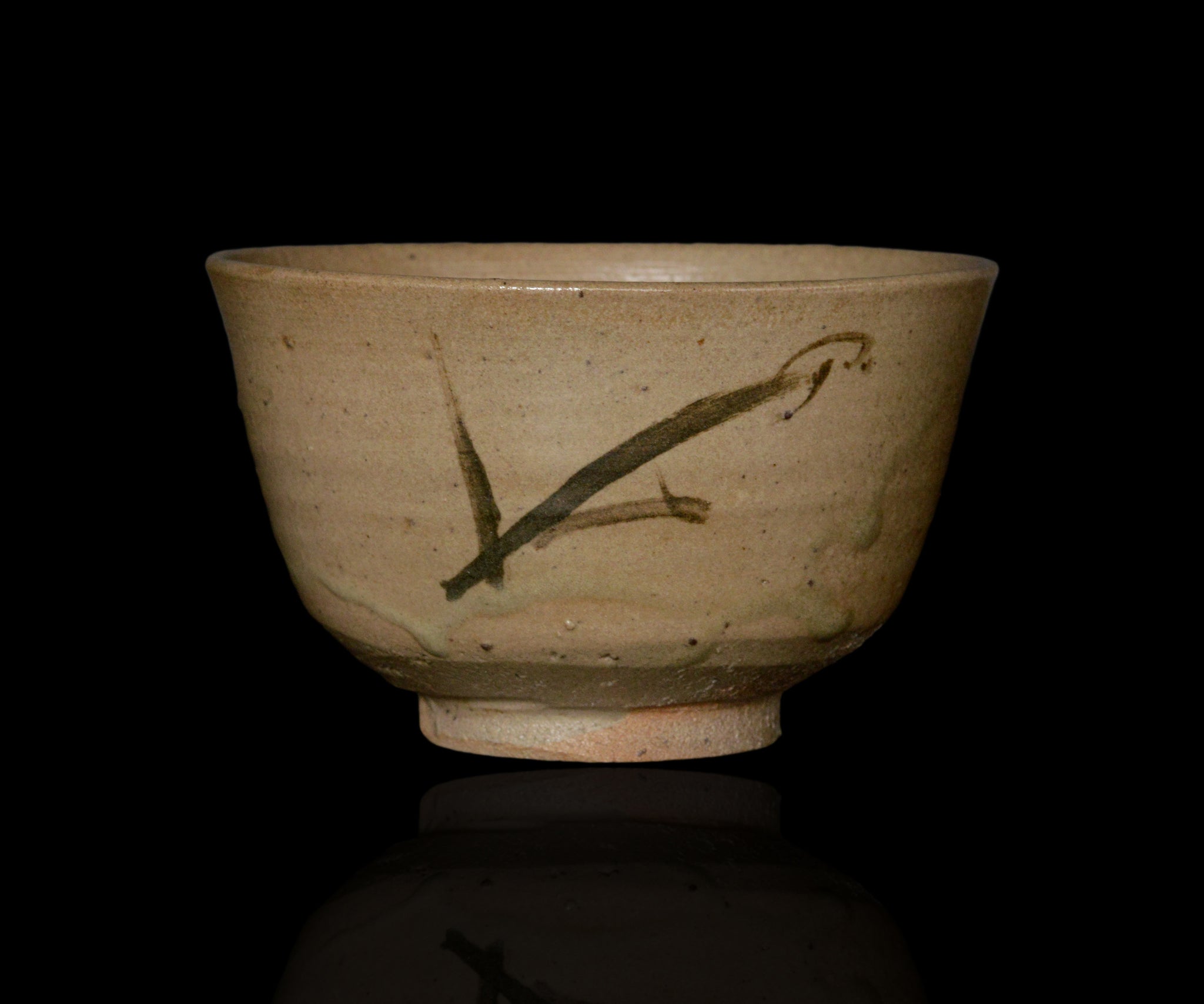 安永頼山 絵唐津茶盌 – 窯と土～Kama-to-tsuchi～