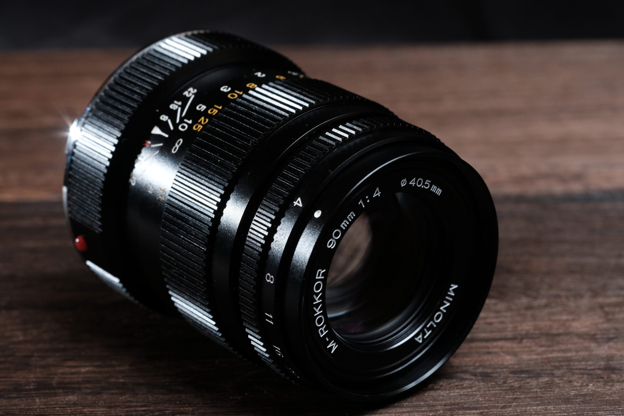 Minolta-M Rokkor90mmF4 | スズキイチロウ－写真とエッセイと音楽