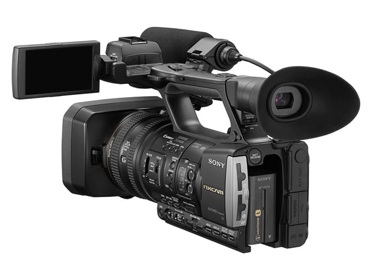 カメラ HXR-NX3 | 機材レンタル カメクル