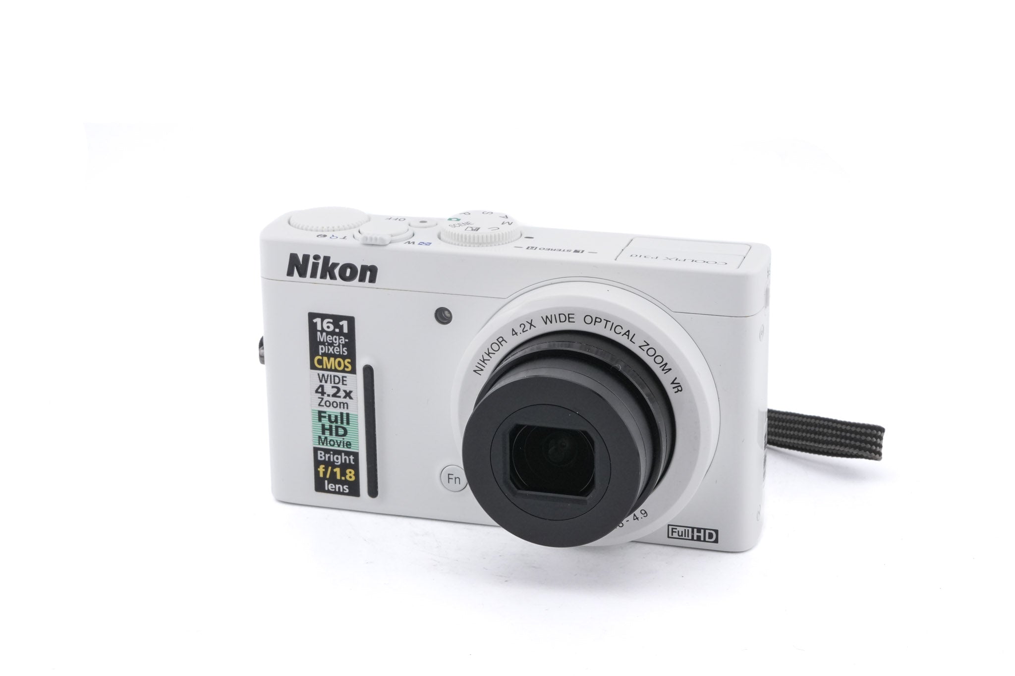 Nikon Coolpix P310 - Camera – Kamerastore