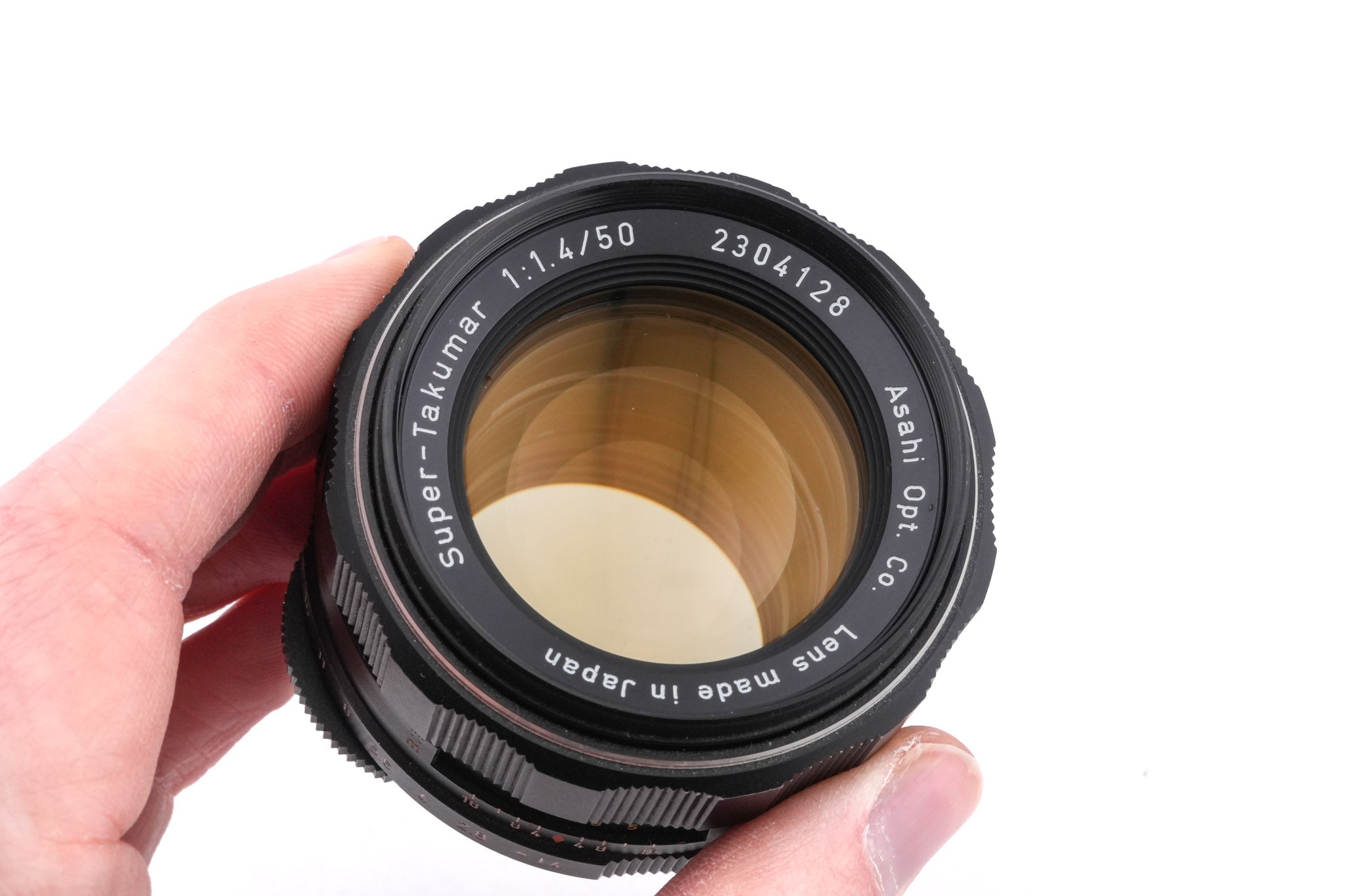 Pentax 50mm f1.4 Super-Takumar - Lens – Kamerastore