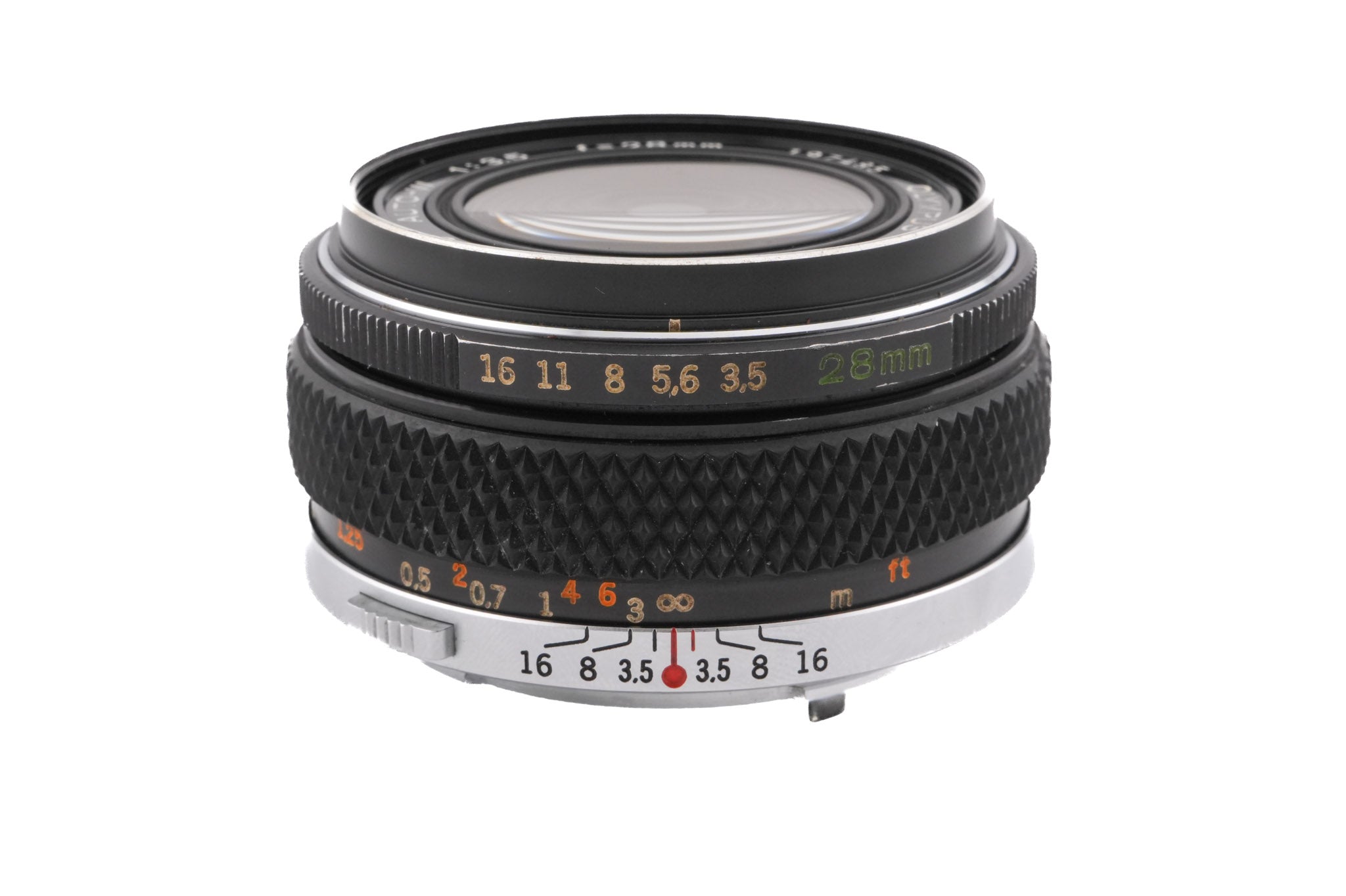 Olympus 28mm f3.5 G.Zuiko Auto-W - Lens – Kamerastore
