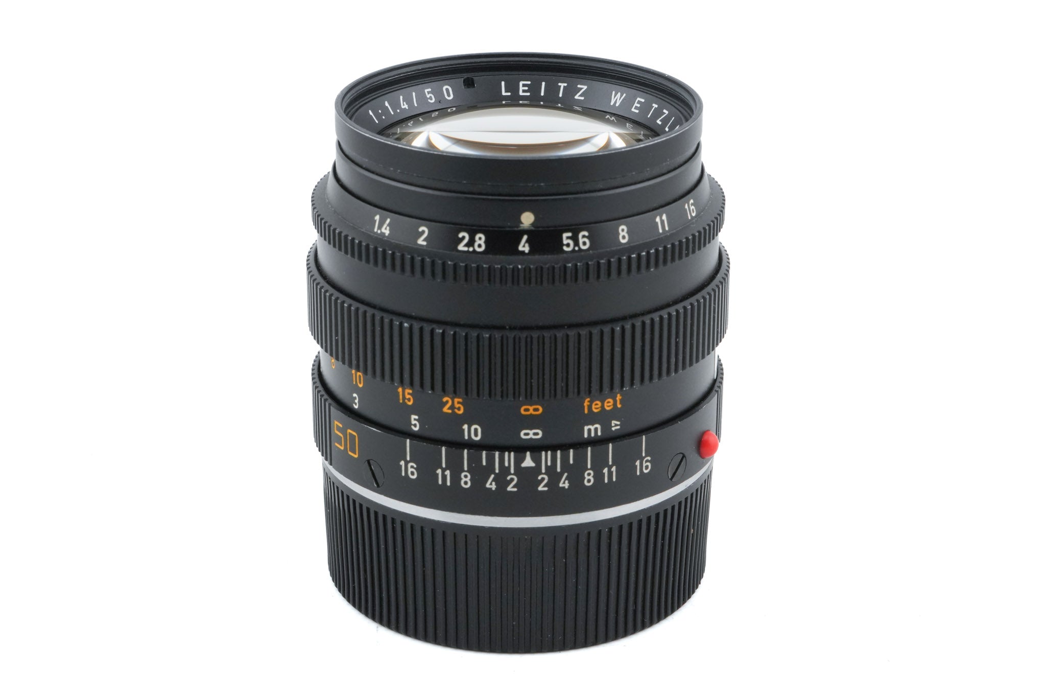 Leica 5cm f1.5 Summarit (SOOIA-M / 11120) - Lens – Kamerastore