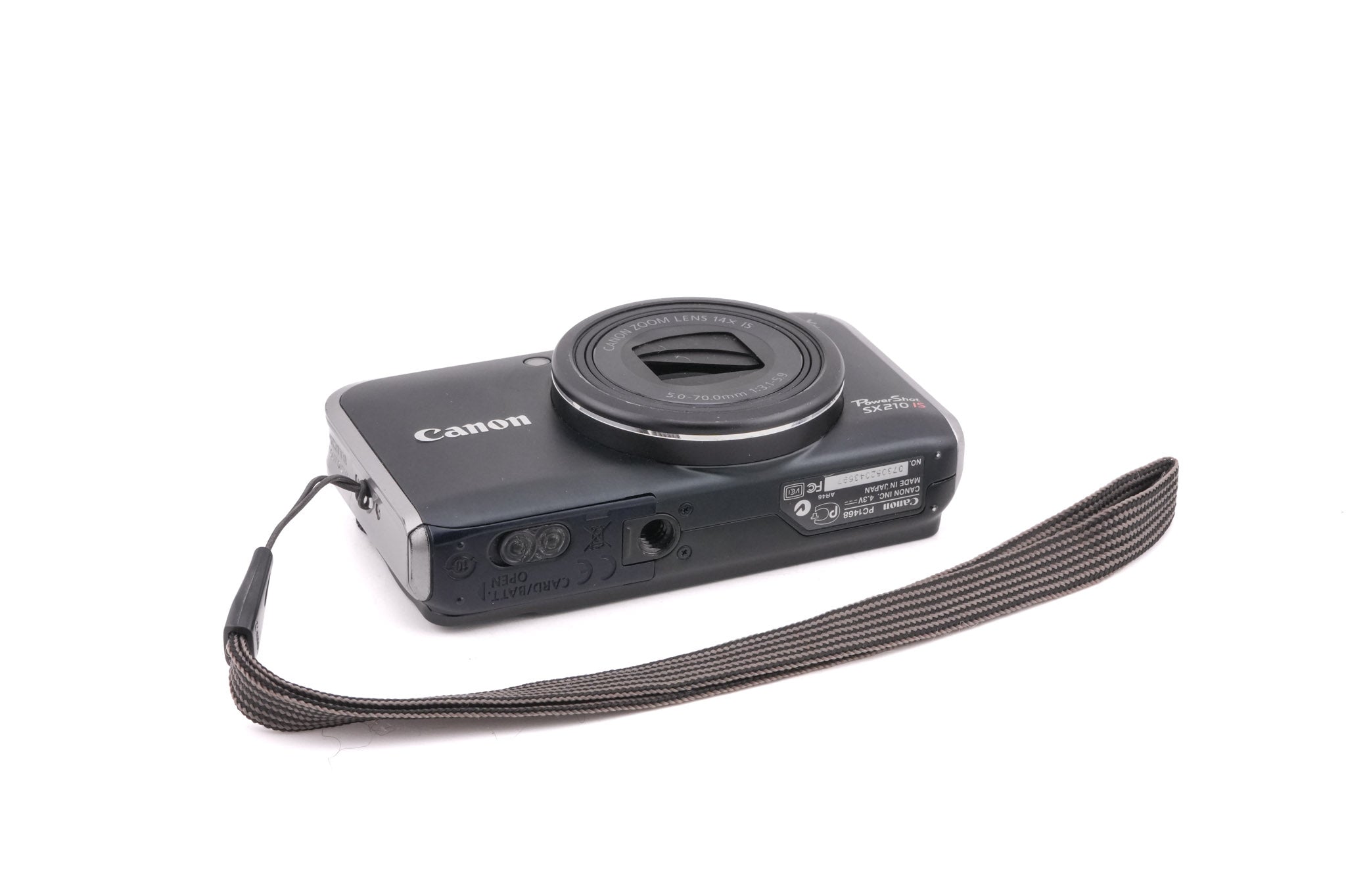 Canon PowerShot SX210 IS – Kamerastore