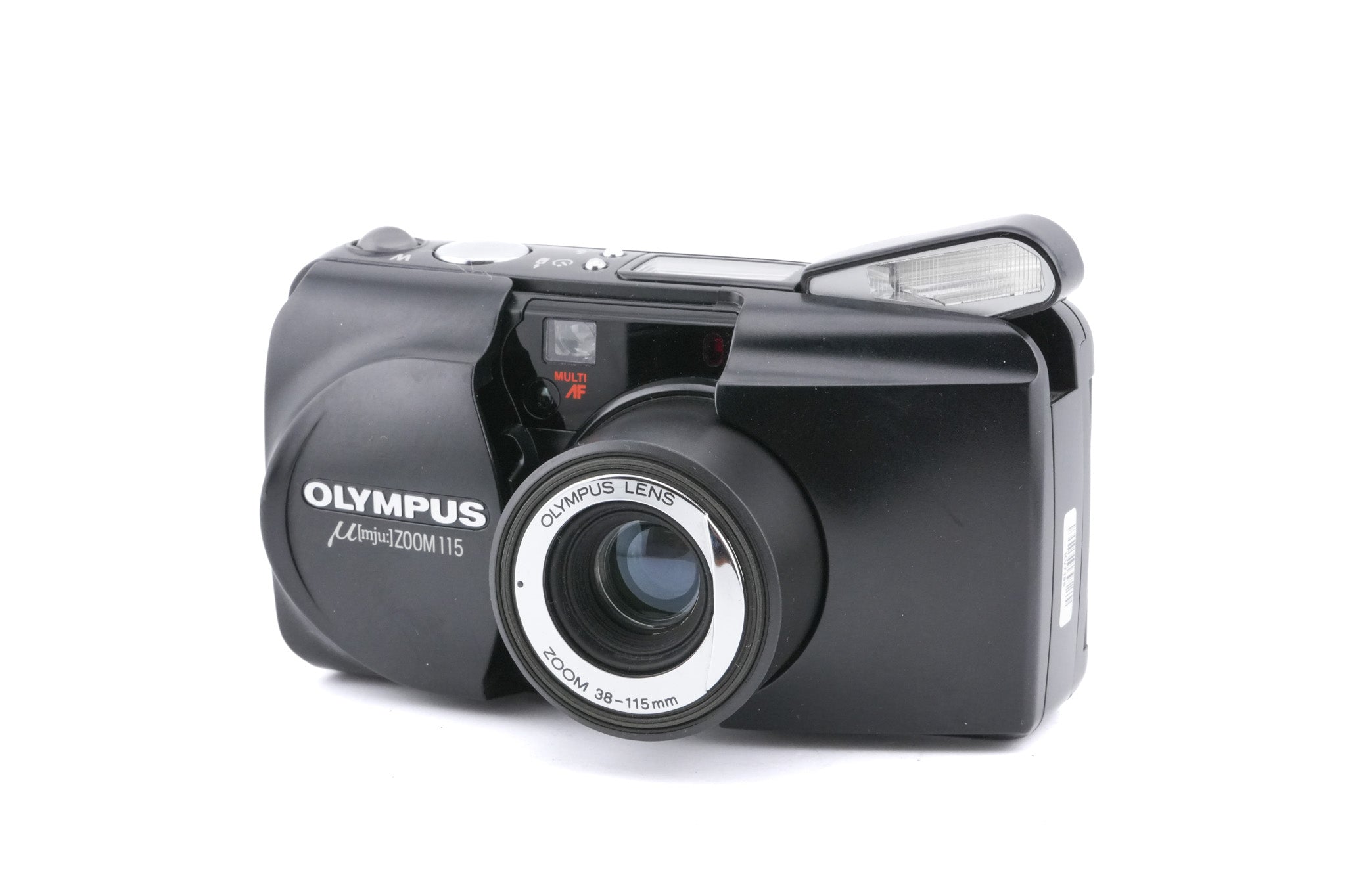 Olympus Mju Zoom 115 - Camera – Kamerastore