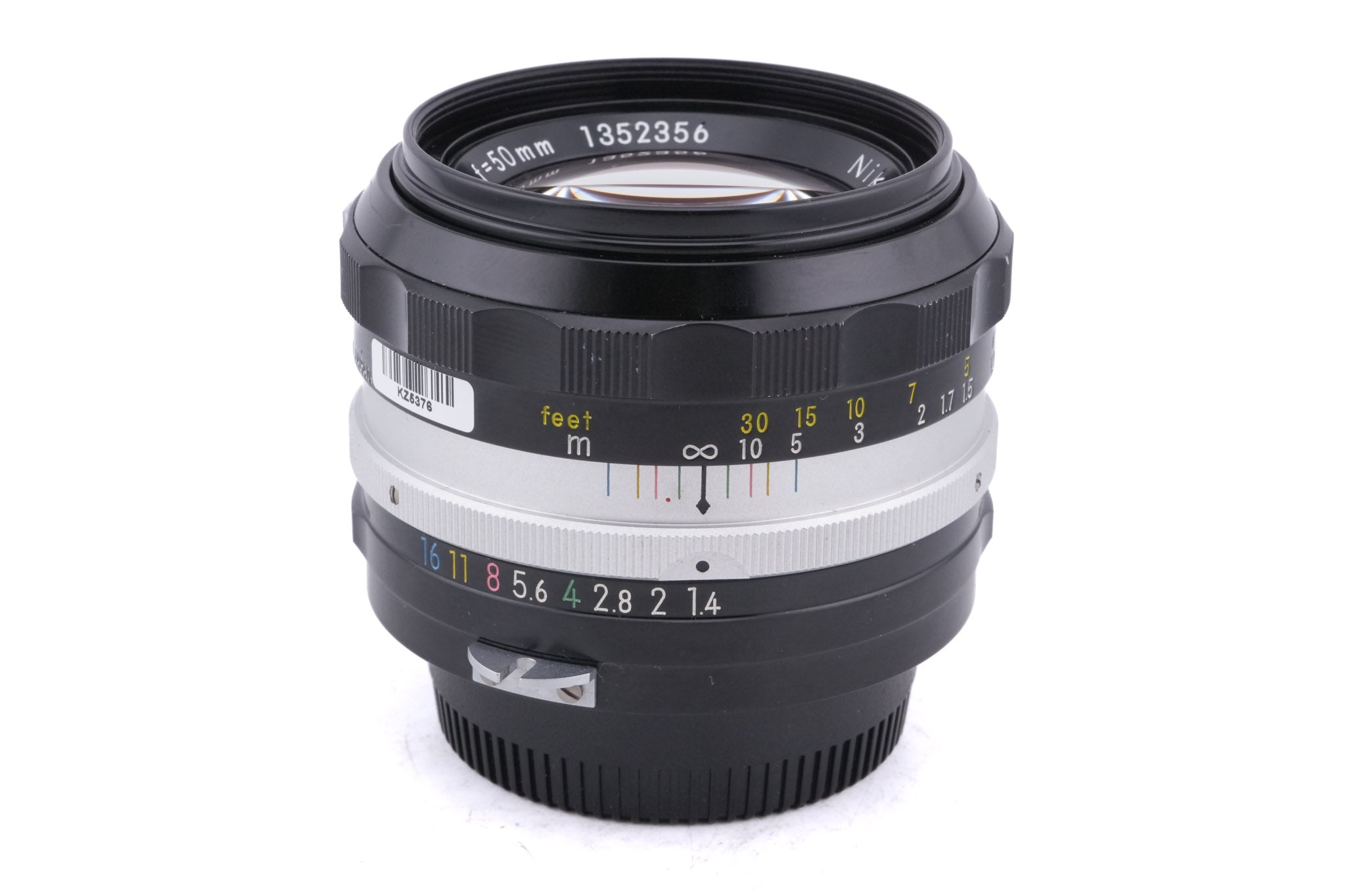 Nikon 50mm f1.4 Nikkor-S.C Auto Pre-AI - Lens – Kamerastore