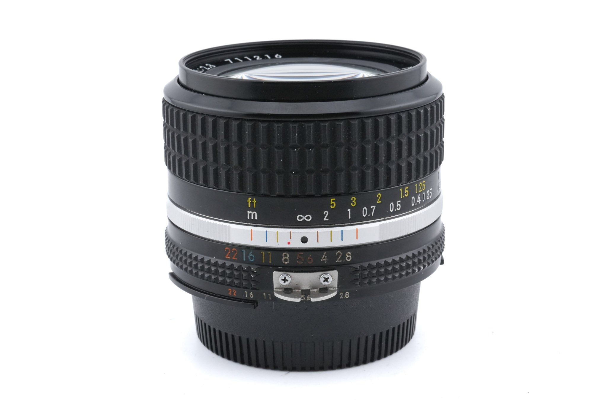 Nikon 24mm f2.8 Nikkor AI-S - Lens – Kamerastore