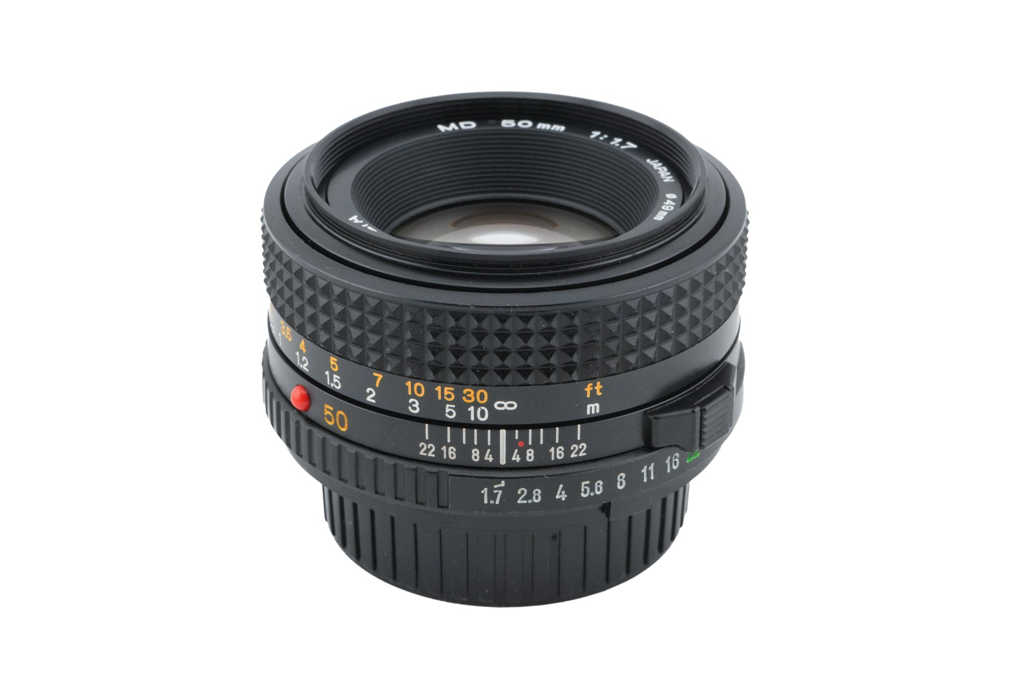 Minolta 28mm f2.8 MC W.Rokkor - Lens – Kamerastore