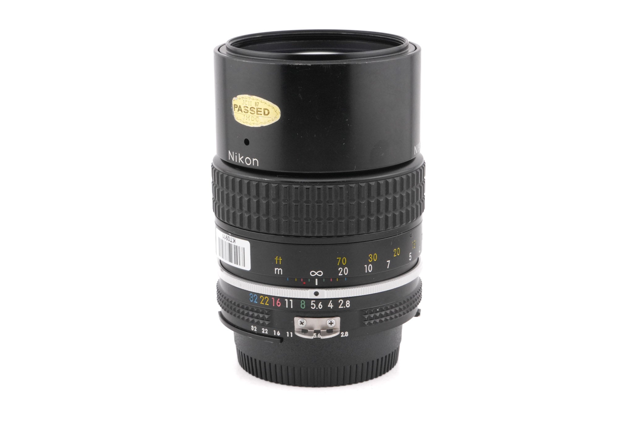Nikon 135mm f2.8 Nikkor AI - Lens – Kamerastore