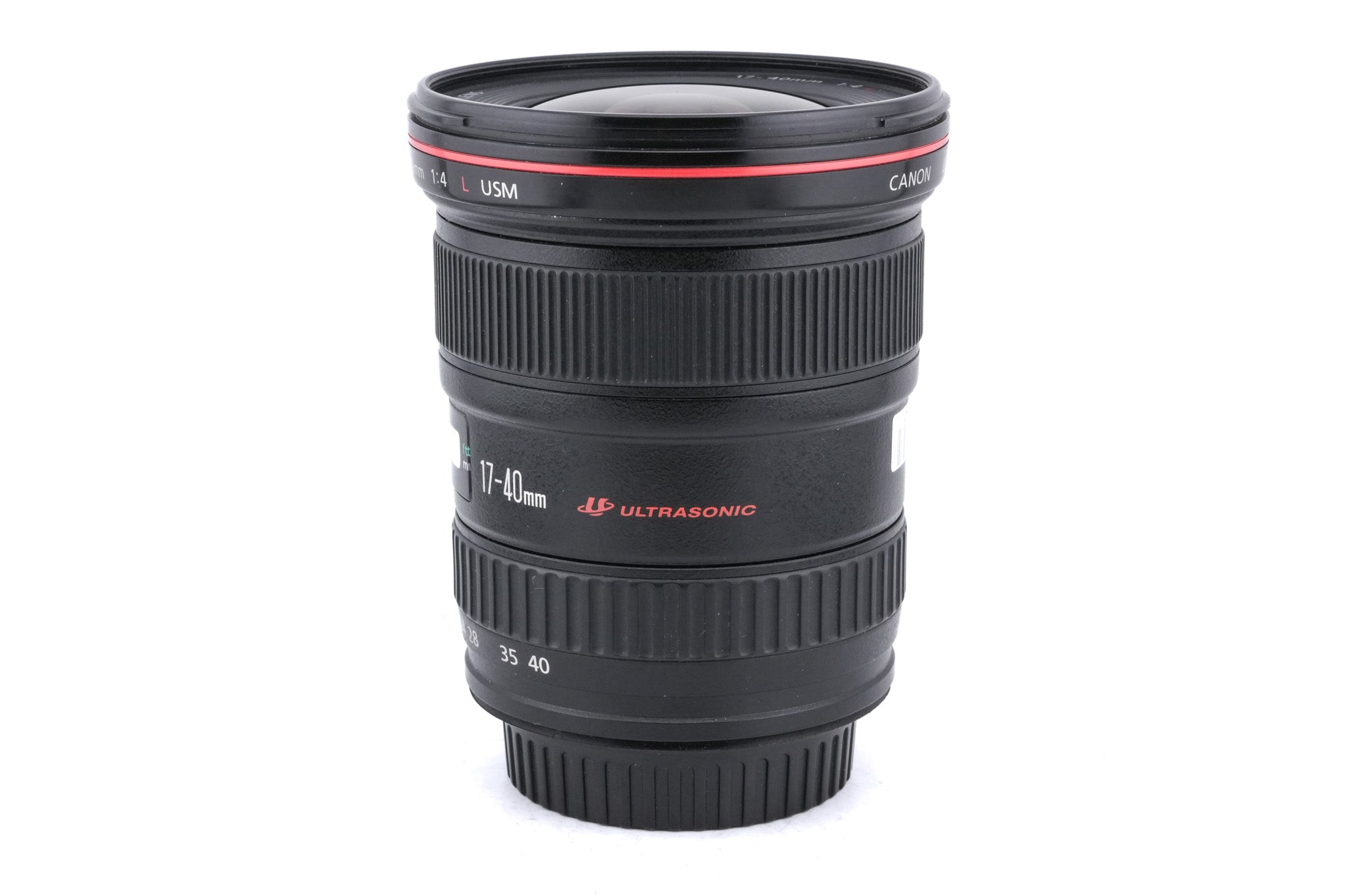Canon 17-40mm f4 L USM - Lens – Kamerastore