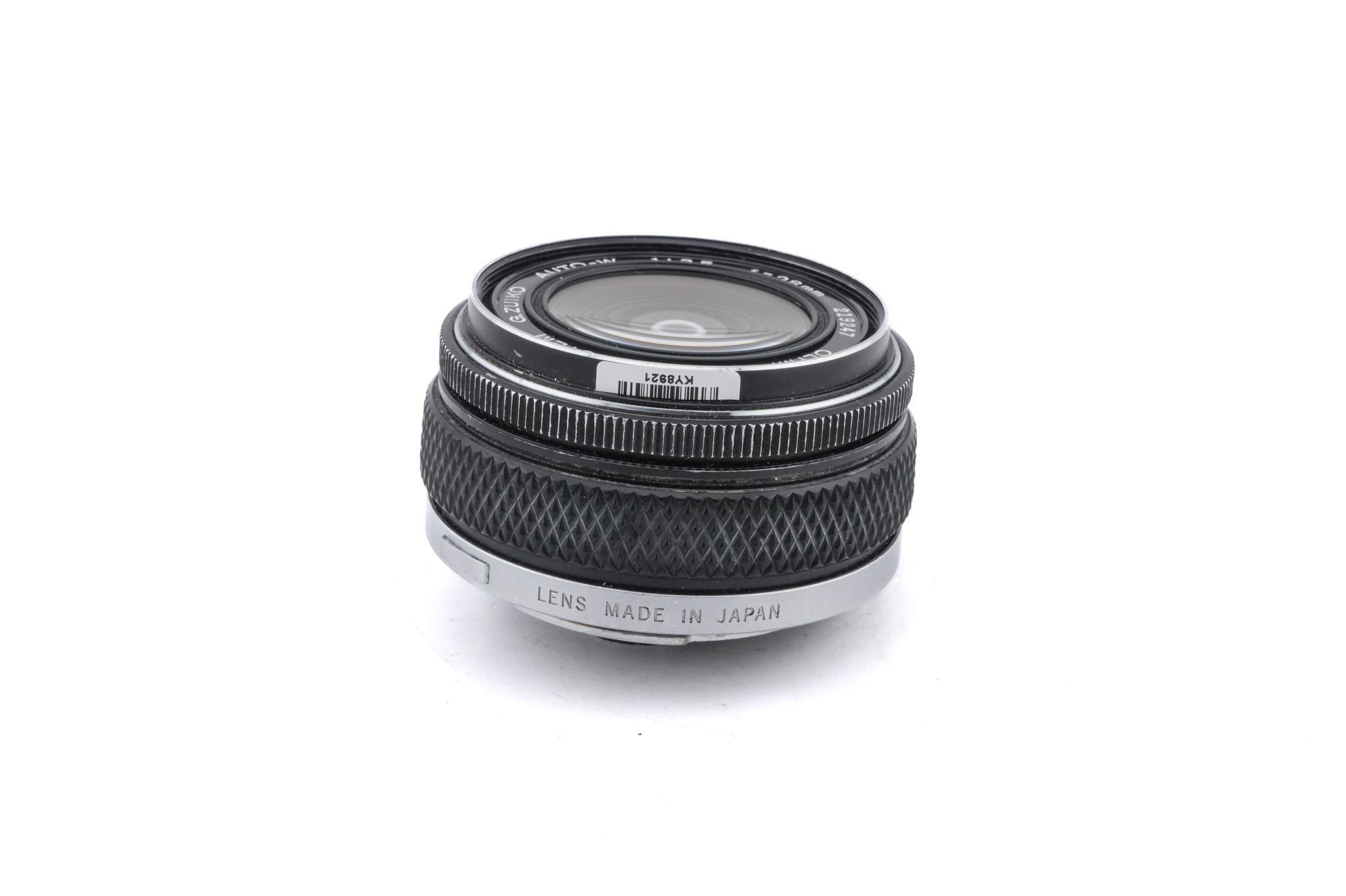 Olympus 28mm f3.5 G.Zuiko Auto-W - Lens – Kamerastore