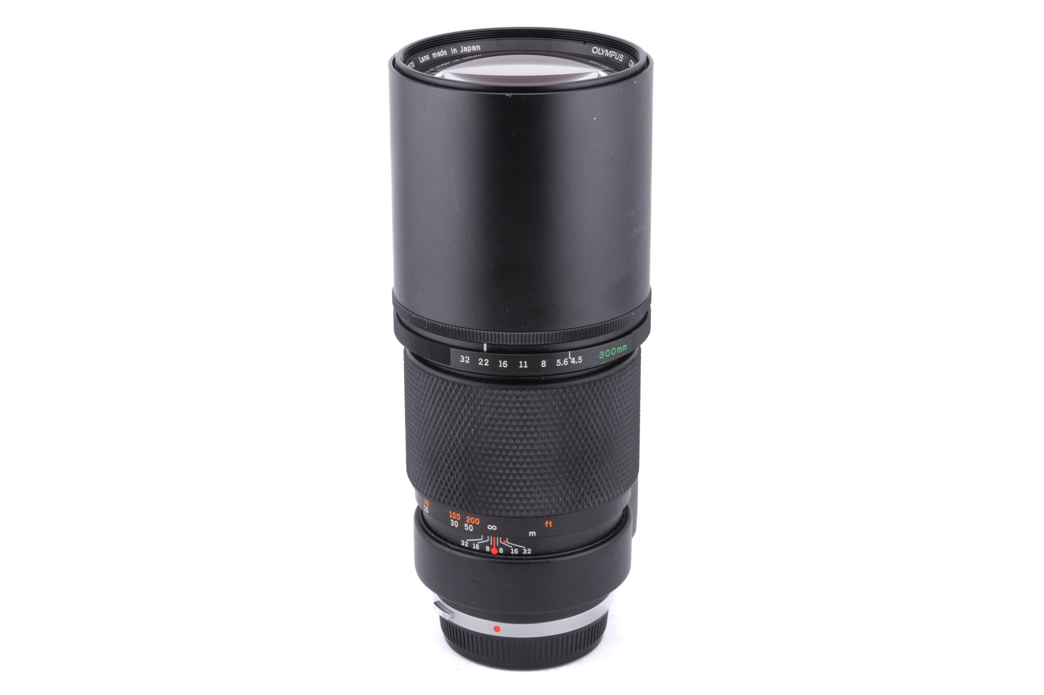 Olympus 80mm f4 Zuiko Auto-1:1 Macro - Lens – Kamerastore
