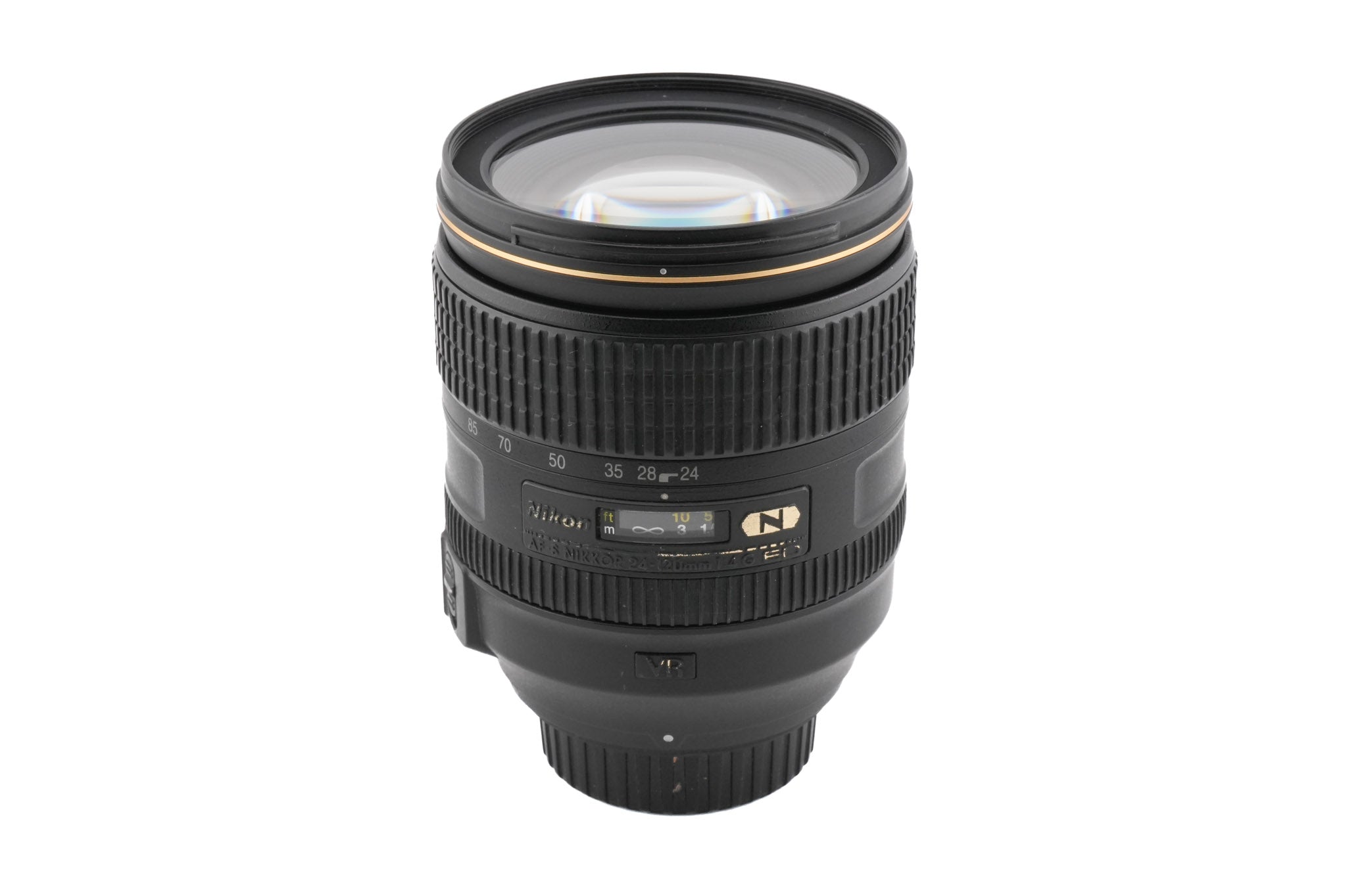 Nikon 24-120mm f4 AF-S Nikkor G ED N VR - Lens – Kamerastore