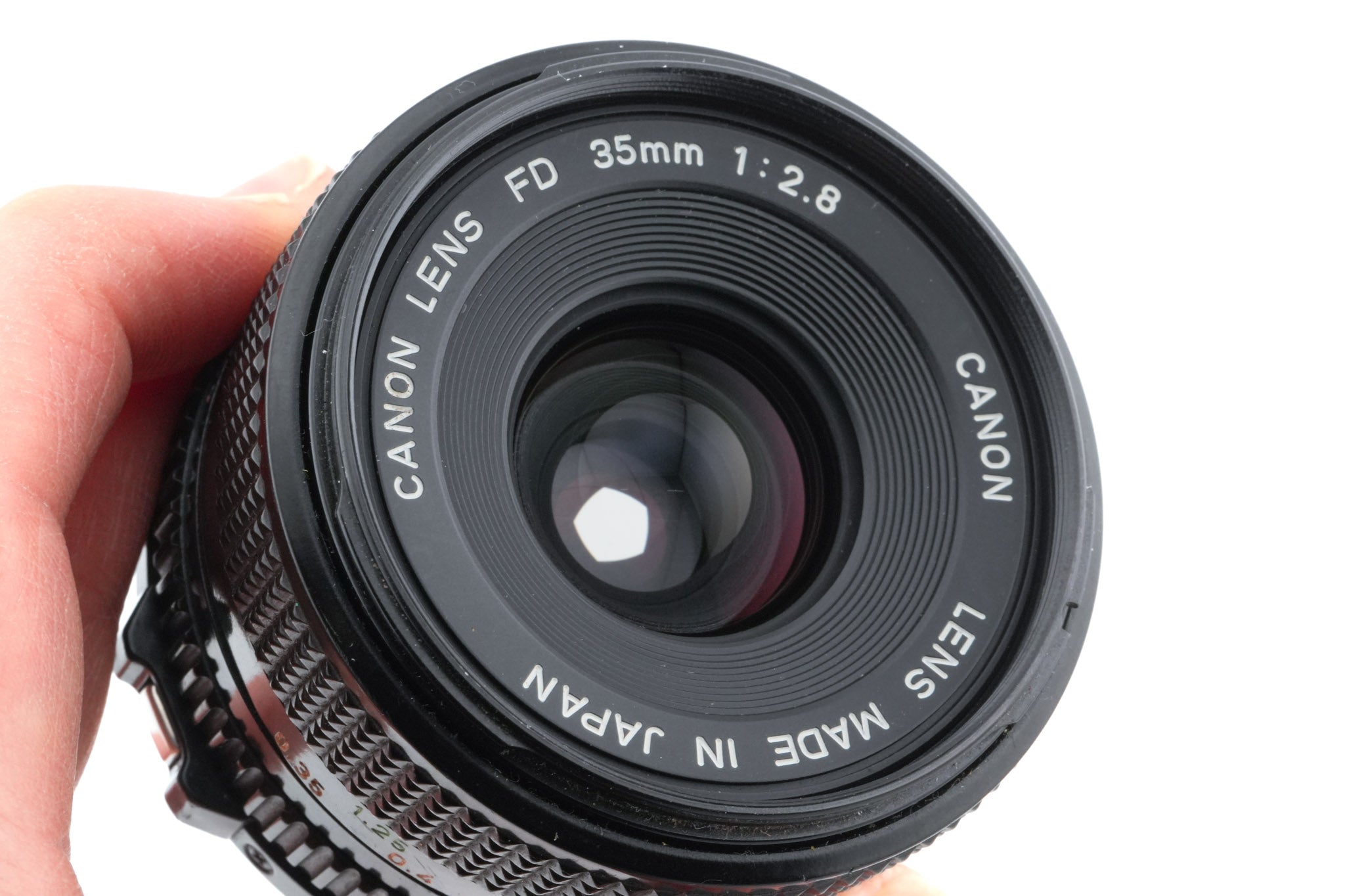 Canon 35mm f2.8 FDn - Lens – Kamerastore