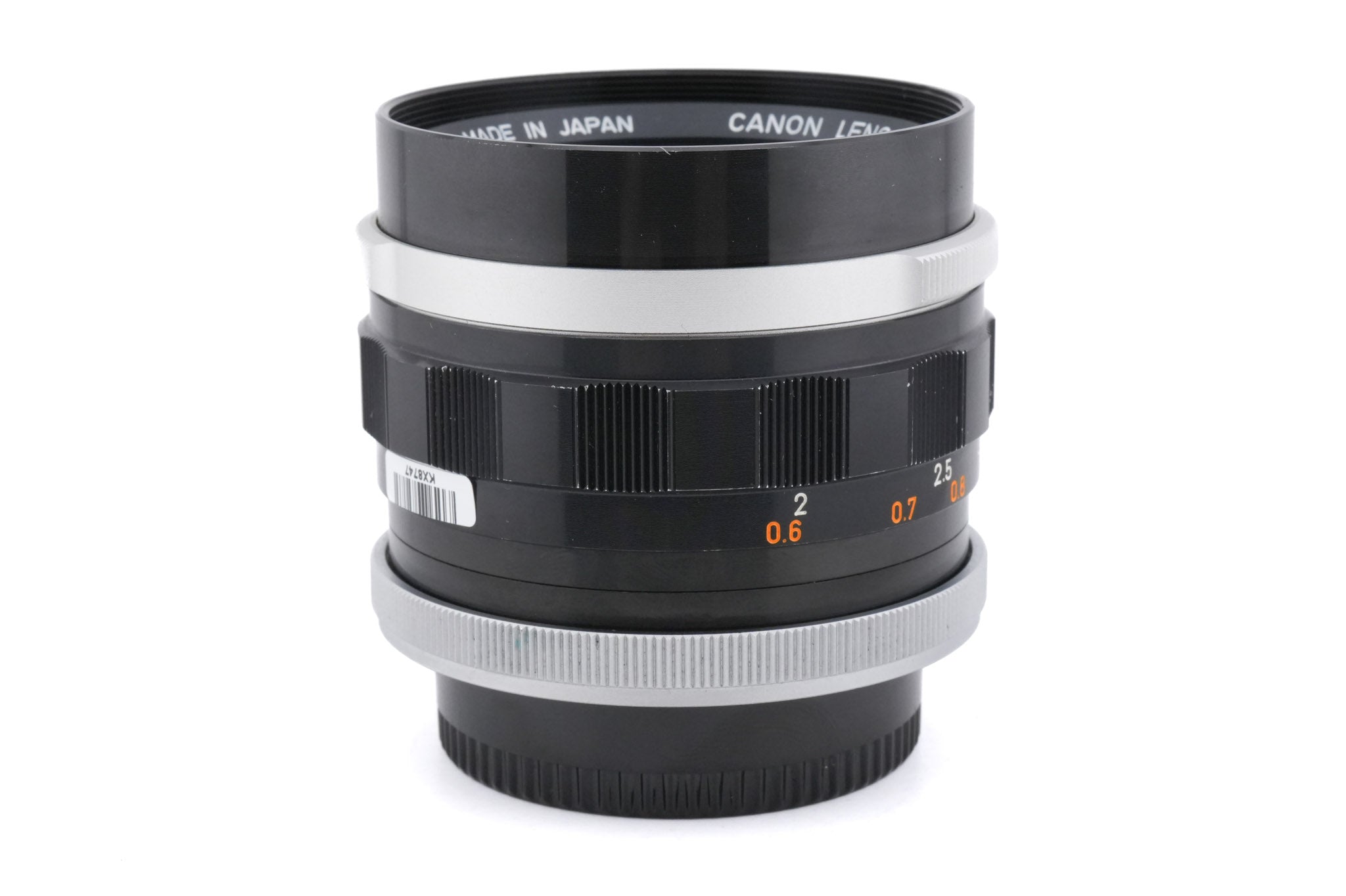 Canon 50mm f1.4 FL II - Lens – Kamerastore
