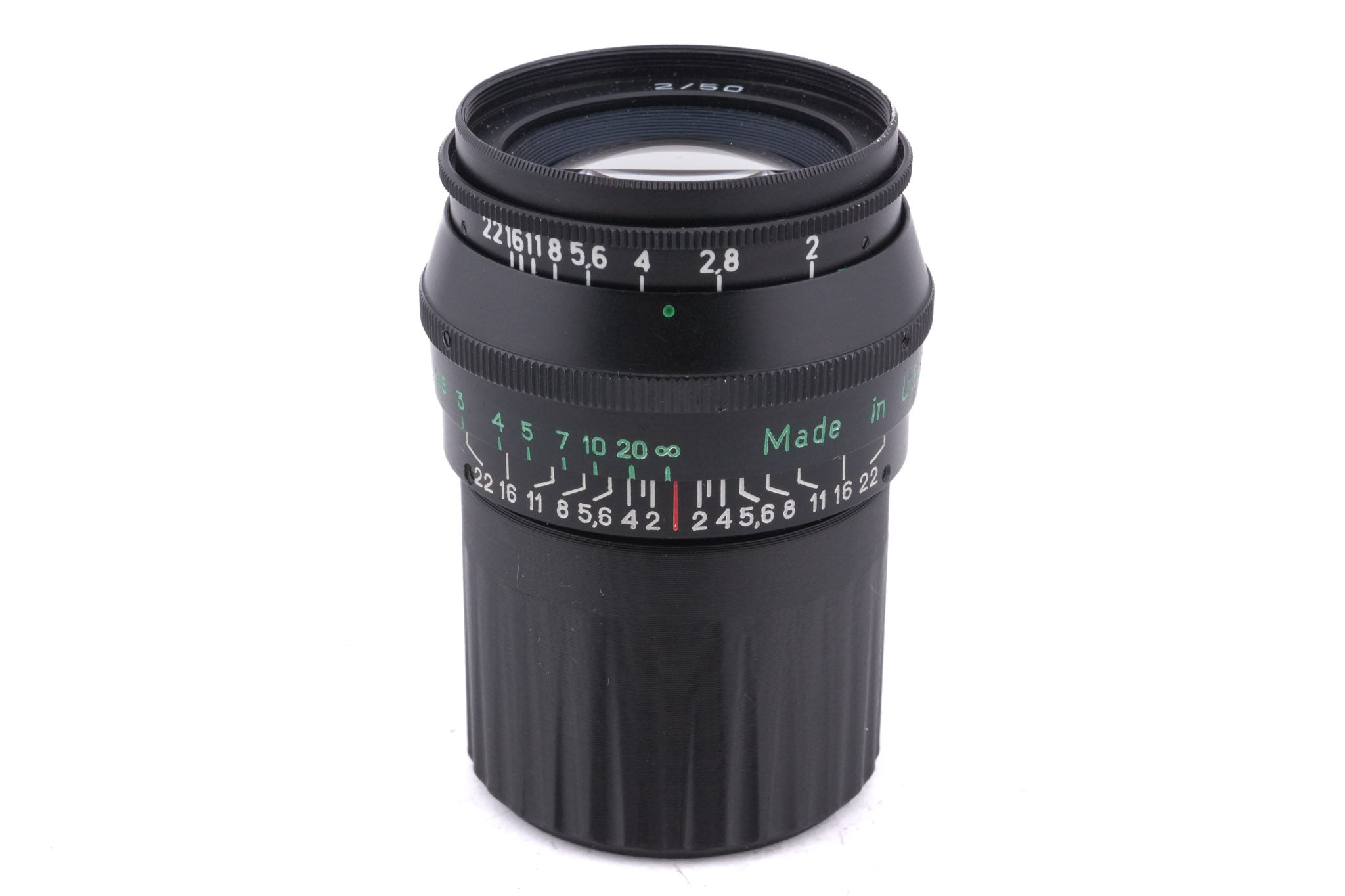 Jupiter 50mm f2 Jupiter-8 - Lens – Kamerastore