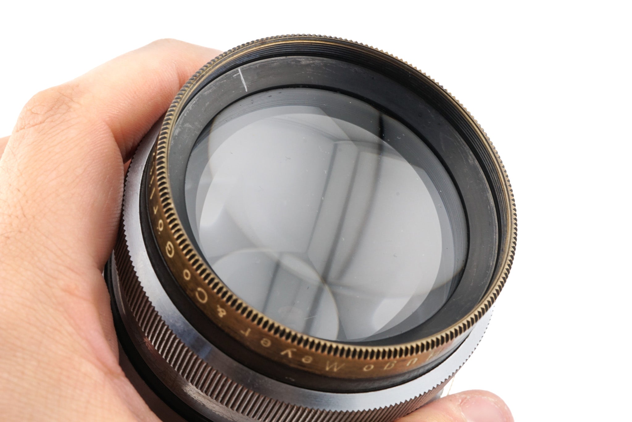 Meyer-Optik Görlitz 18cm f3.5 Primotar – Kamerastore