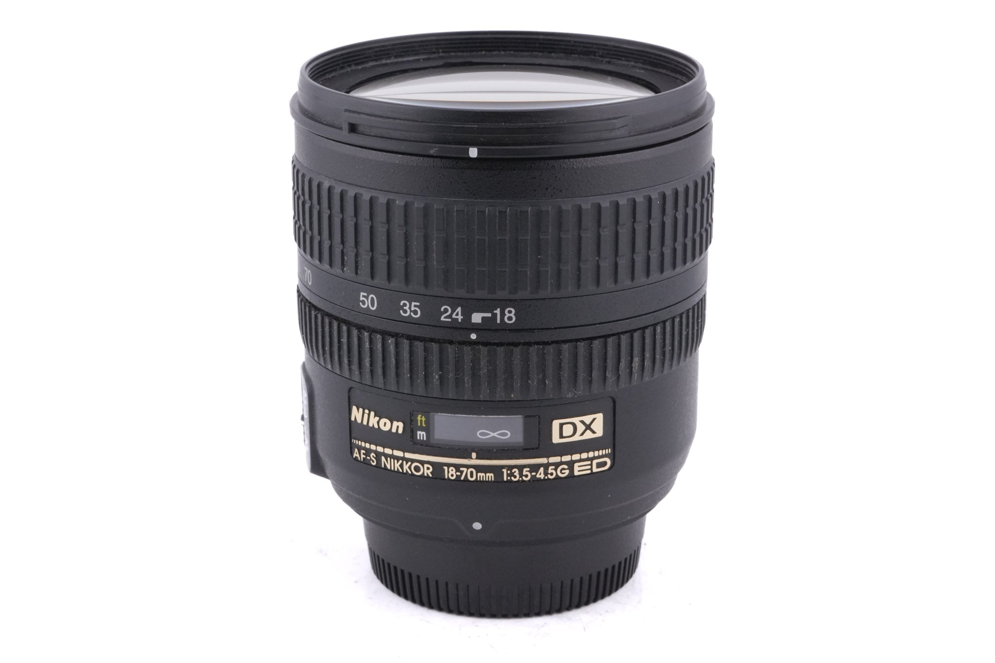 Nikon 18-70mm f3.5-4.5 AF-S Nikkor G ED - Lens – Kamerastore