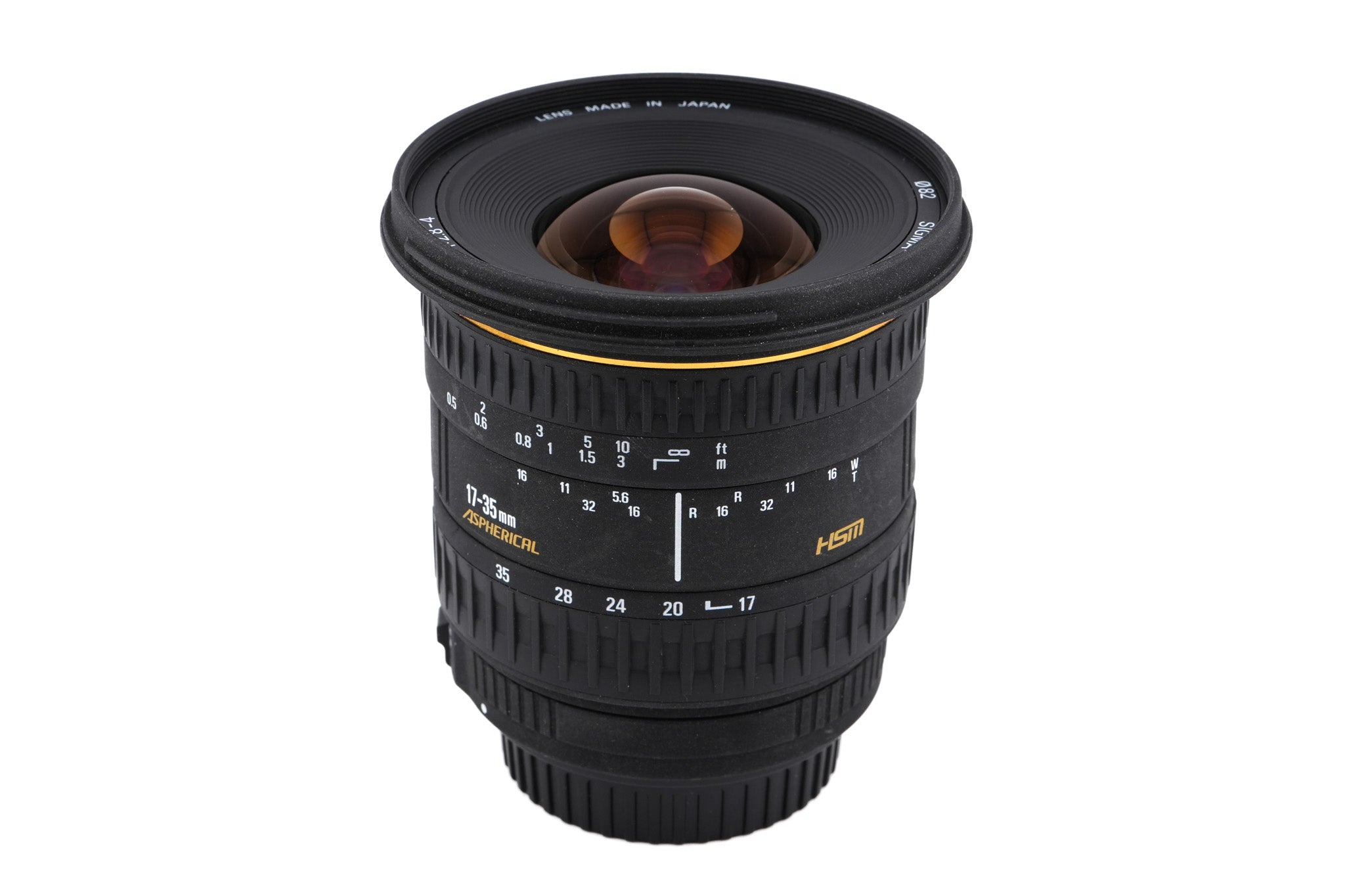 Sigma 17-35mm f2.8-4 EX Aspherical HSM - Lens – Kamerastore