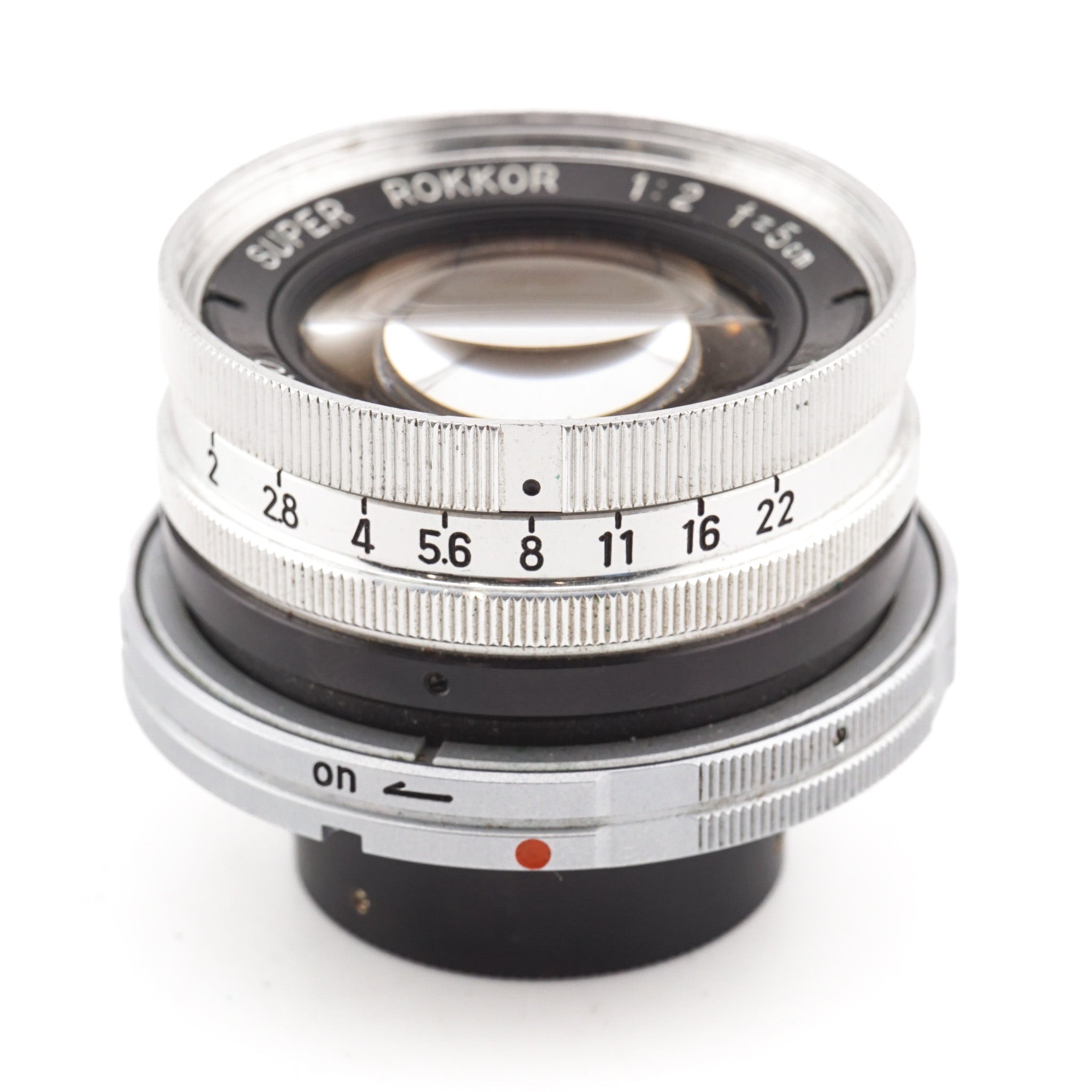 Minolta (Chiyoko) 5cm f2 Super Rokkor - Lens – Kamerastore