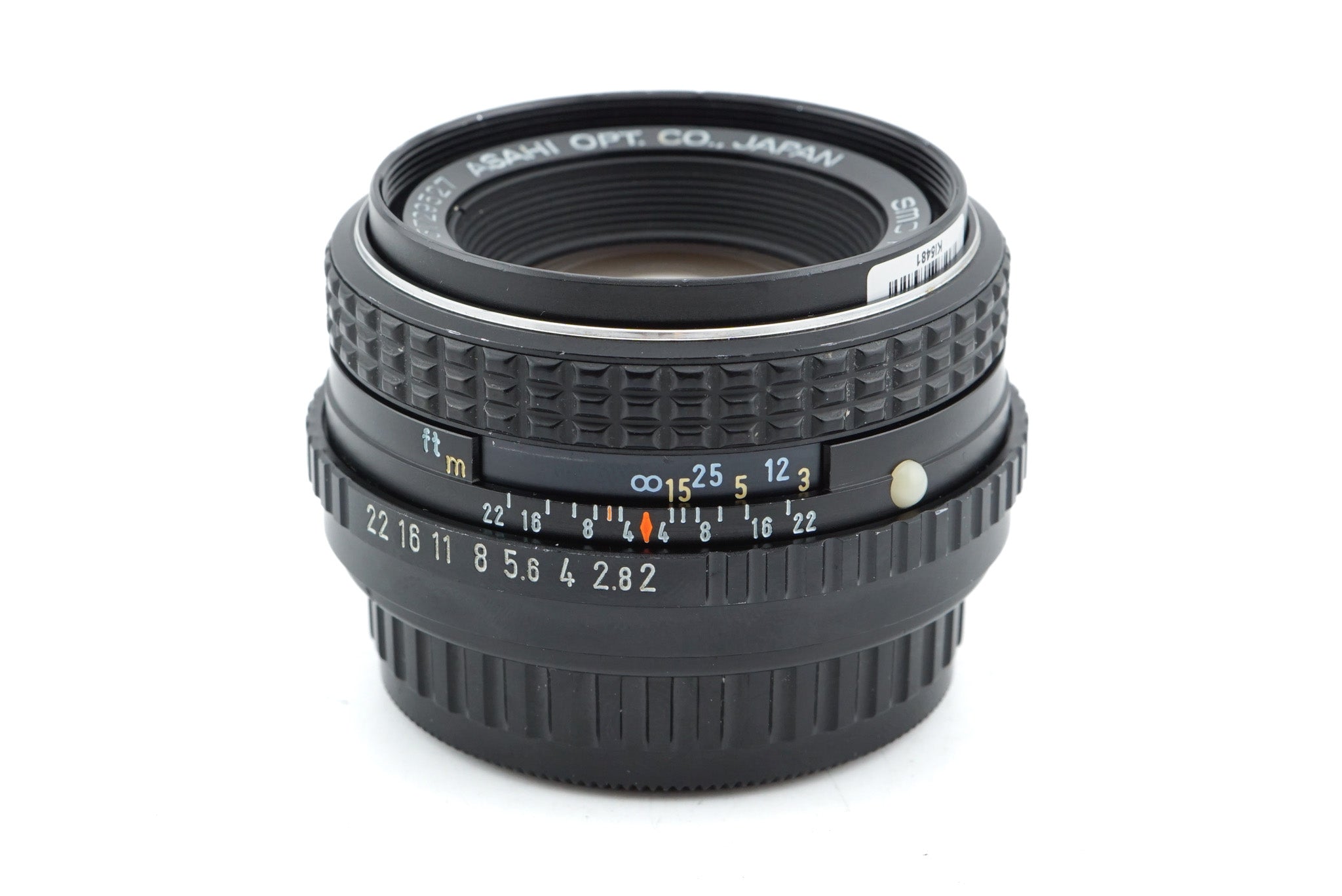 Pentax 50mm f2 SMC Pentax-M - Lens – Kamerastore
