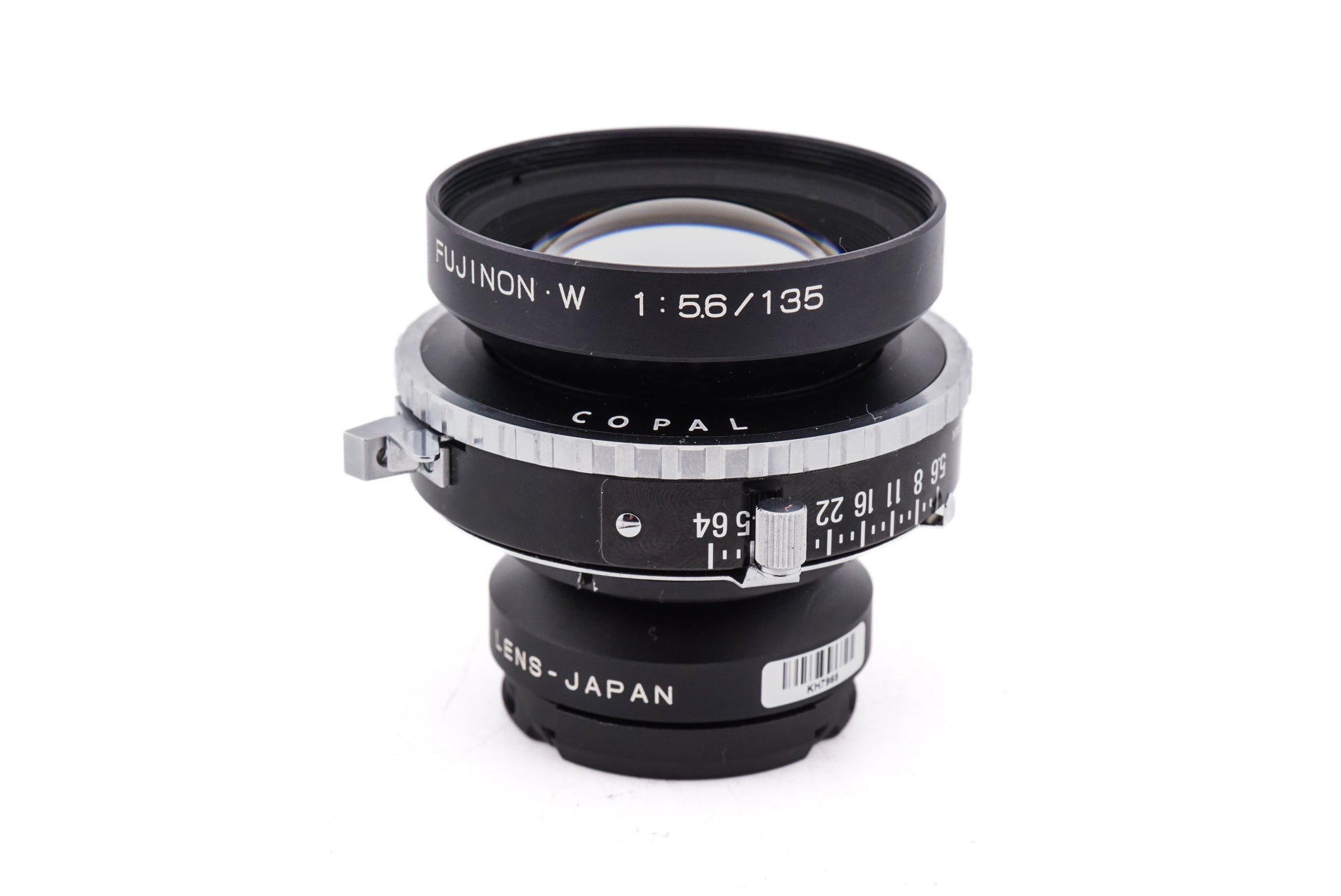 Fuji 135mm f5.6 Fujinon-W (Shutter) - Lens – Kamerastore