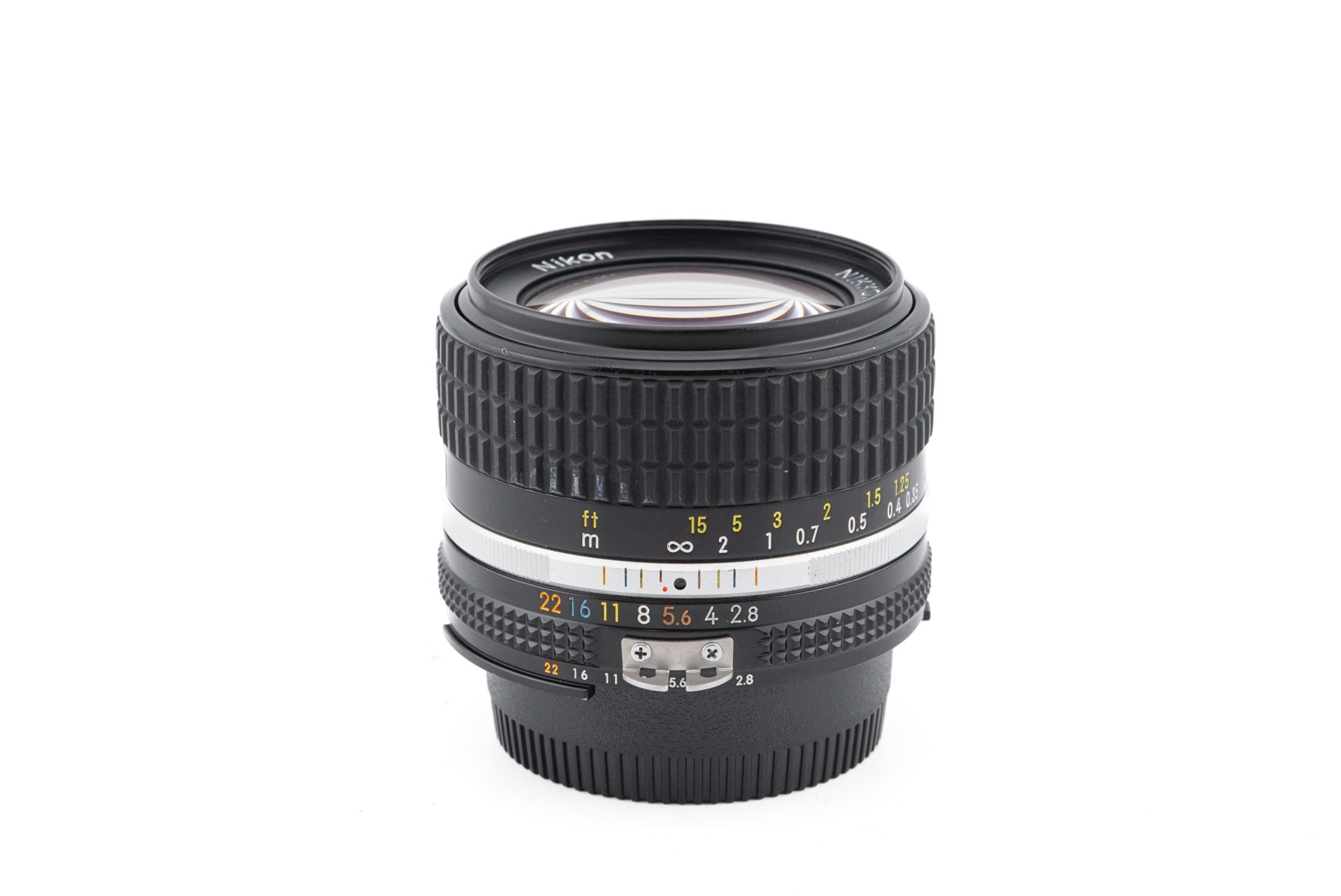 Nikon 28mm f2.8 Nikkor AI-S - Lens – Kamerastore
