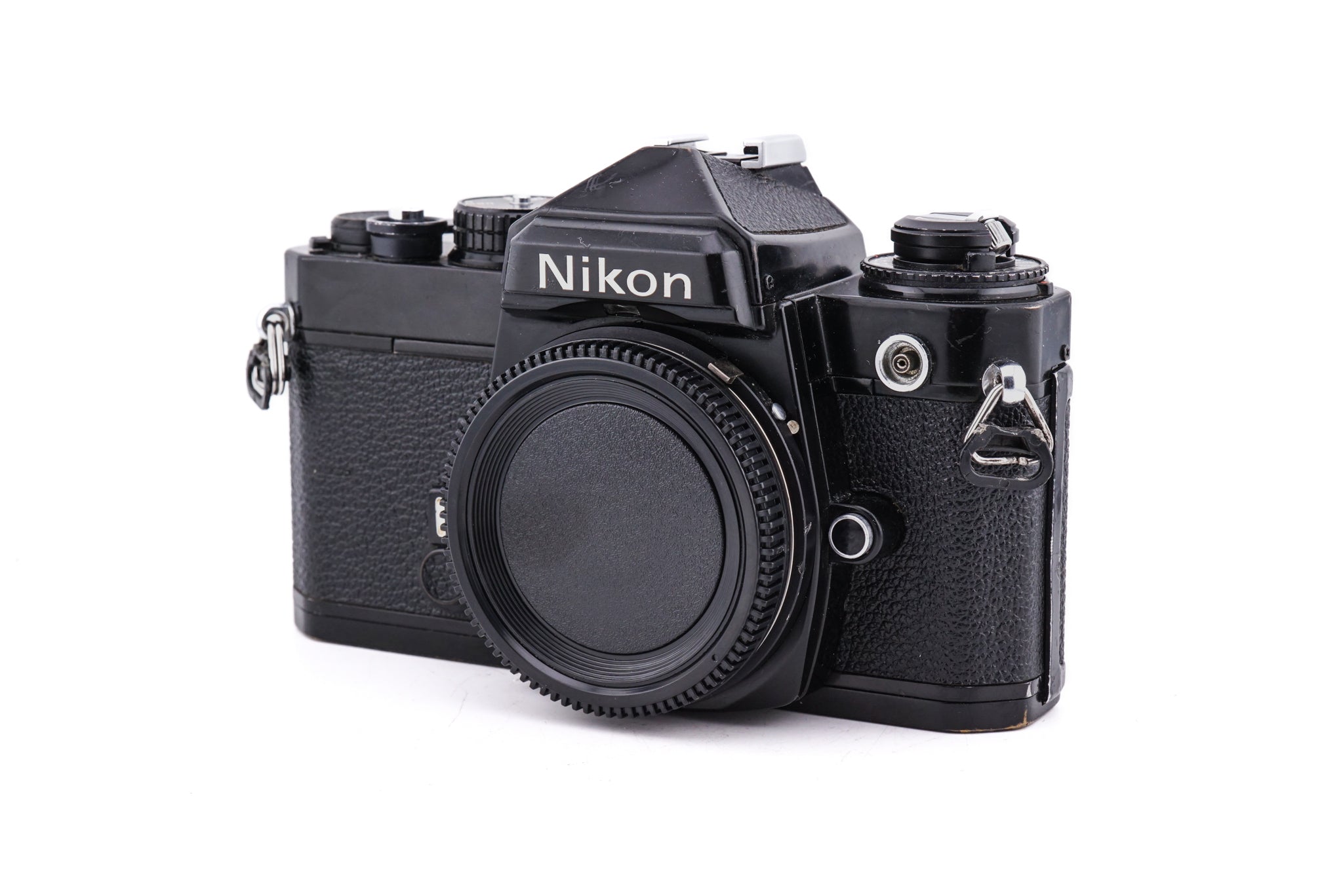 Nikon FE初代 黒 FE レンズ:Nikkor 35mm F2.8 Nikon FE - Camera