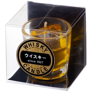 ウイスキーロックキャンドル｜カメヤマローソク直営販売店