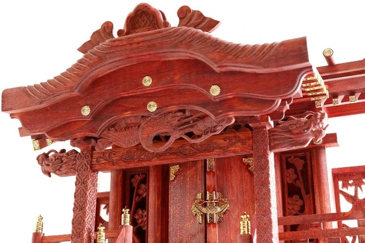 赤龍 一社 神具セット 神棚セット｜神棚・神具 やまこう【公式