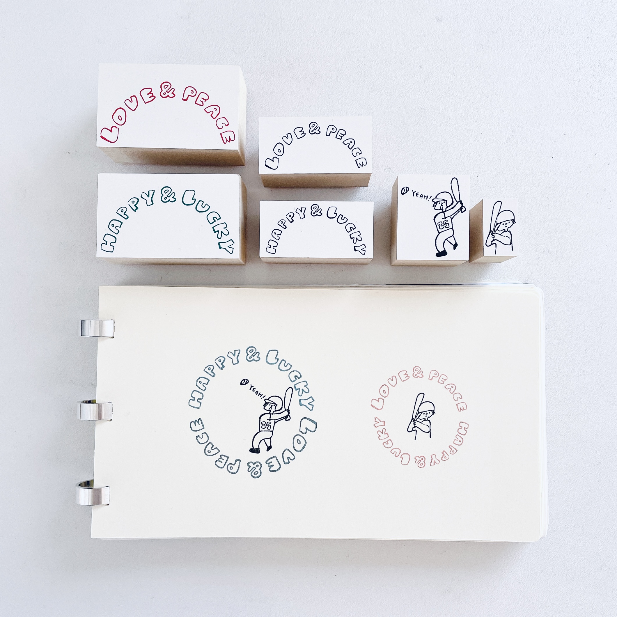 Nico-Recipe（MAP53） | スタンプフェスティバル & タイポグラフィ