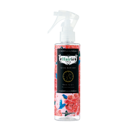 ヘアリエ クイックブローミスト ＜ローズ・リリィの香り＞ – 加美乃素