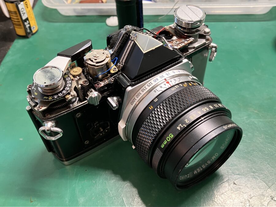 OLYMPUS M-1のよくある故障､修理はできるか？修理代の相場は
